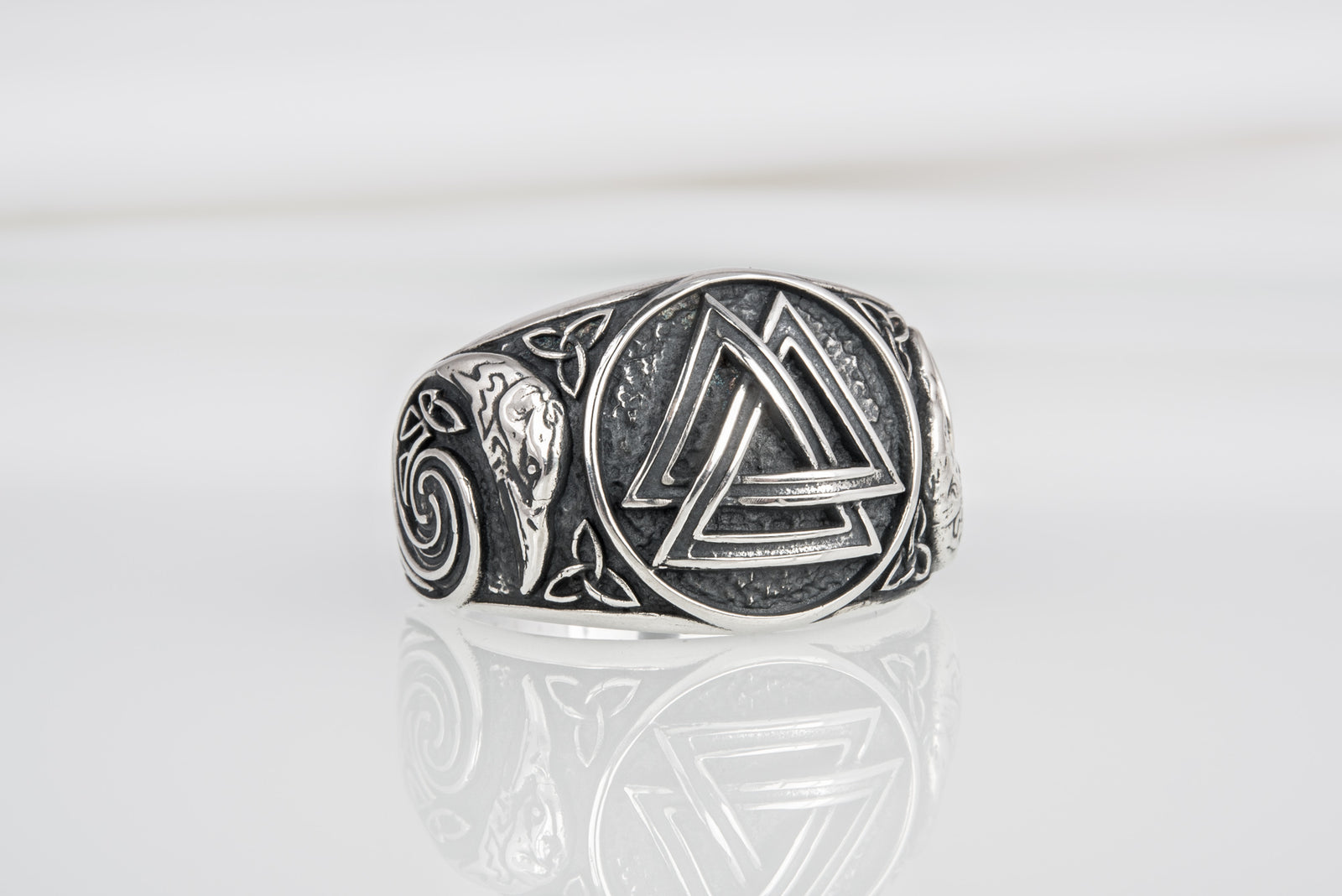 Bague Viking Asgard — Argent 925