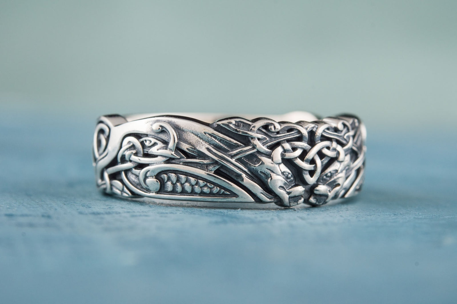 Bague Ornement Sigrid — Argent 925