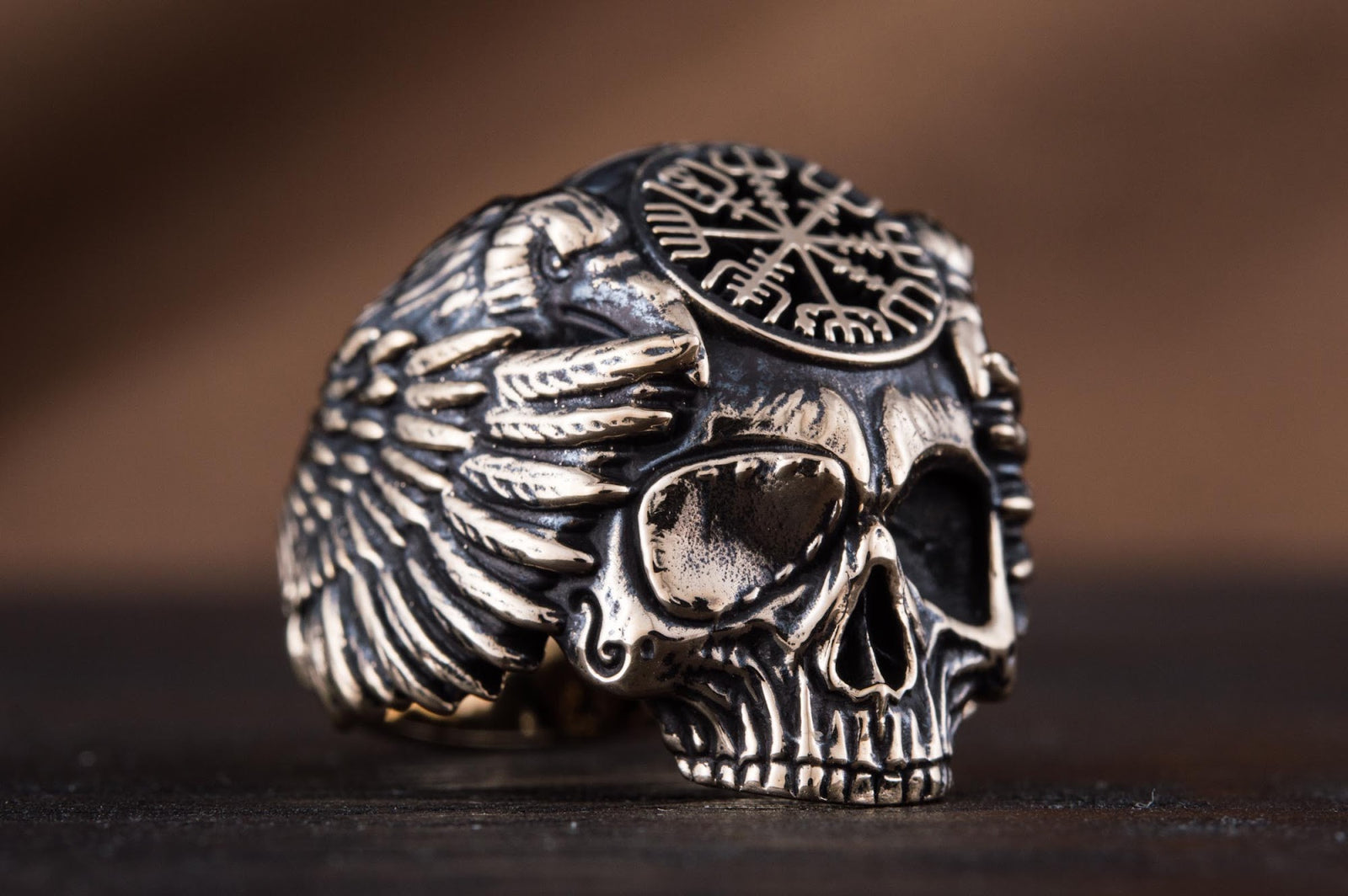 Bague Viking Eirik — Bronze