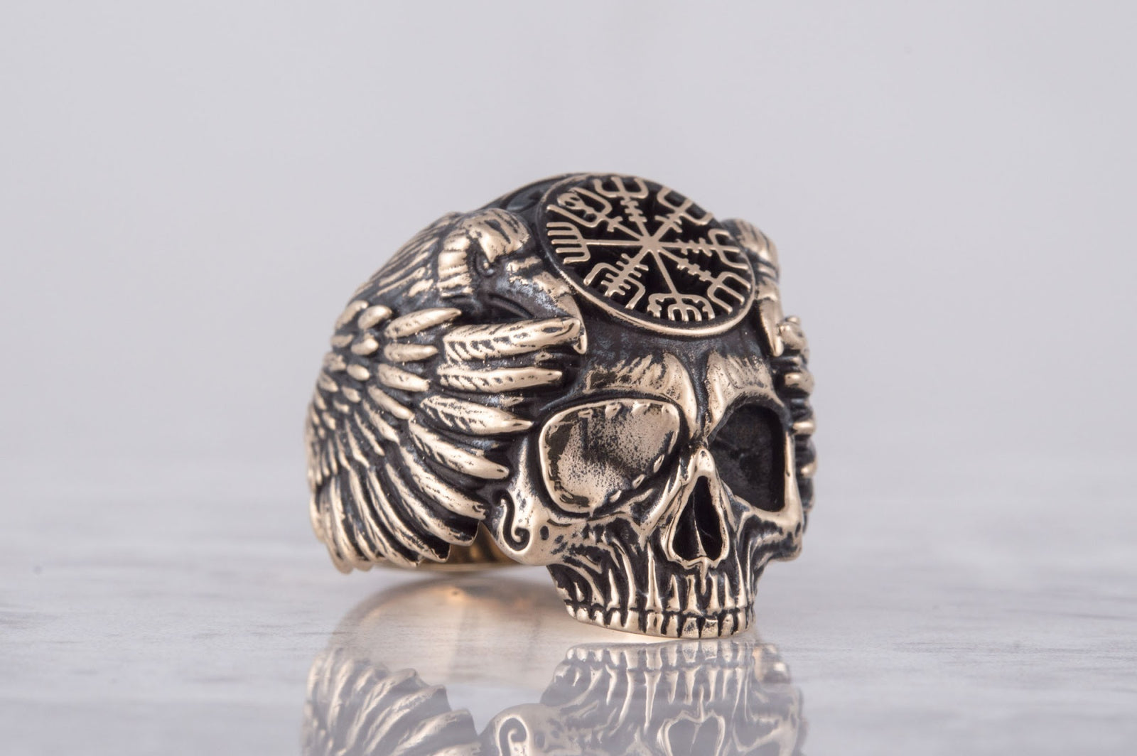 Bague Viking Eirik — Bronze