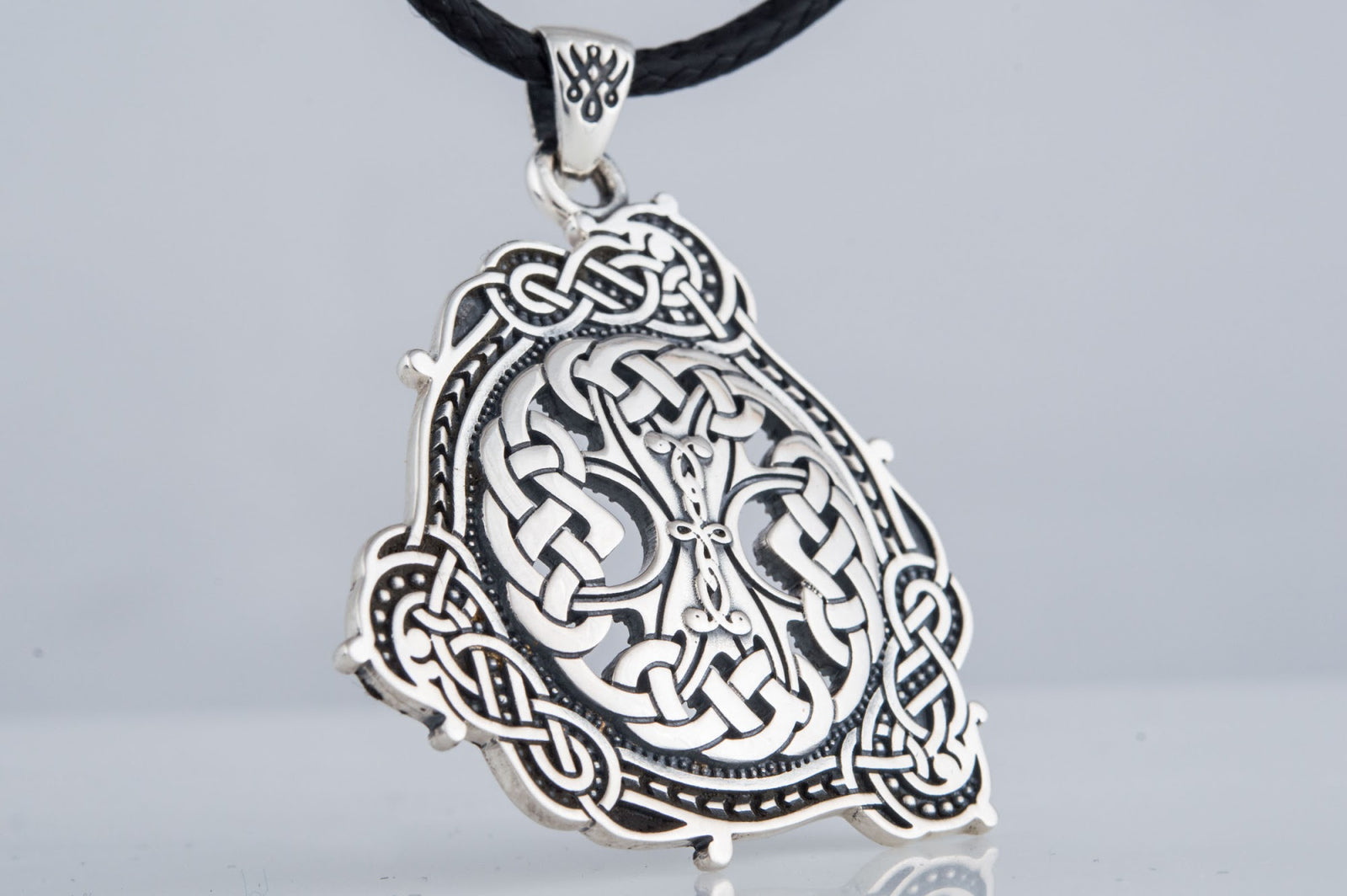 Pendentif Viking Knut — Argent 925