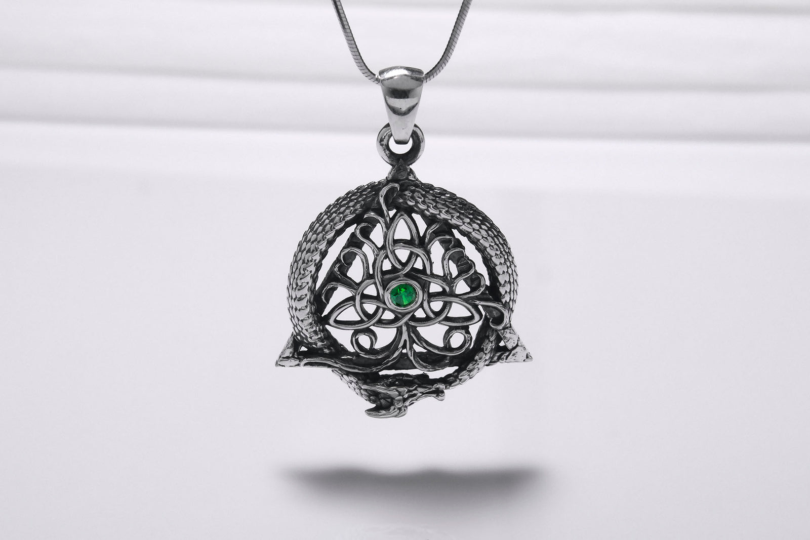 Pendentif Viking Astrid — Argent 925