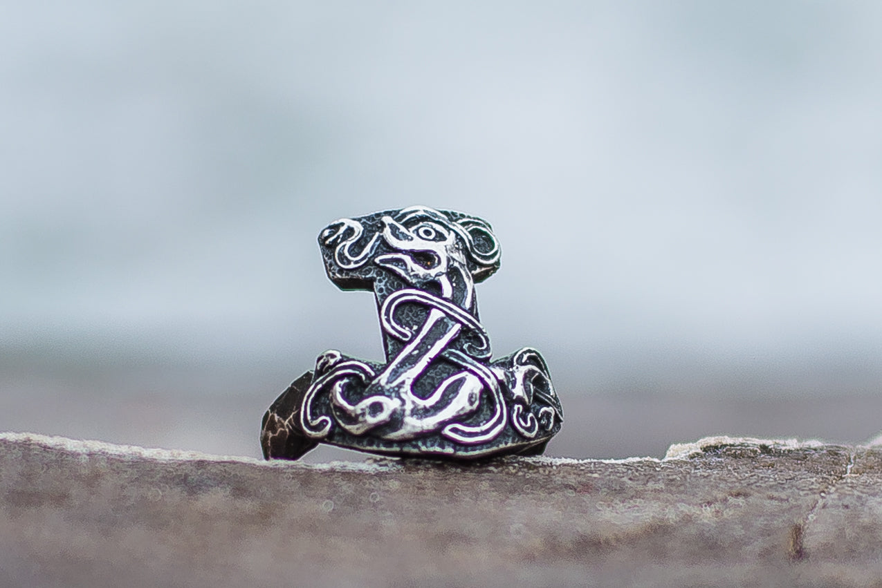 Bague Mjölnir — Argent 925