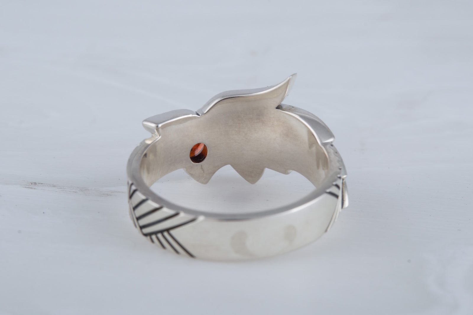 Bague Fenrir et Soleil — Argent 925