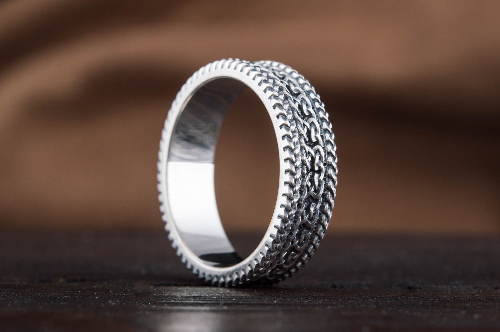 Bague Ornement Torstein — Argent 925