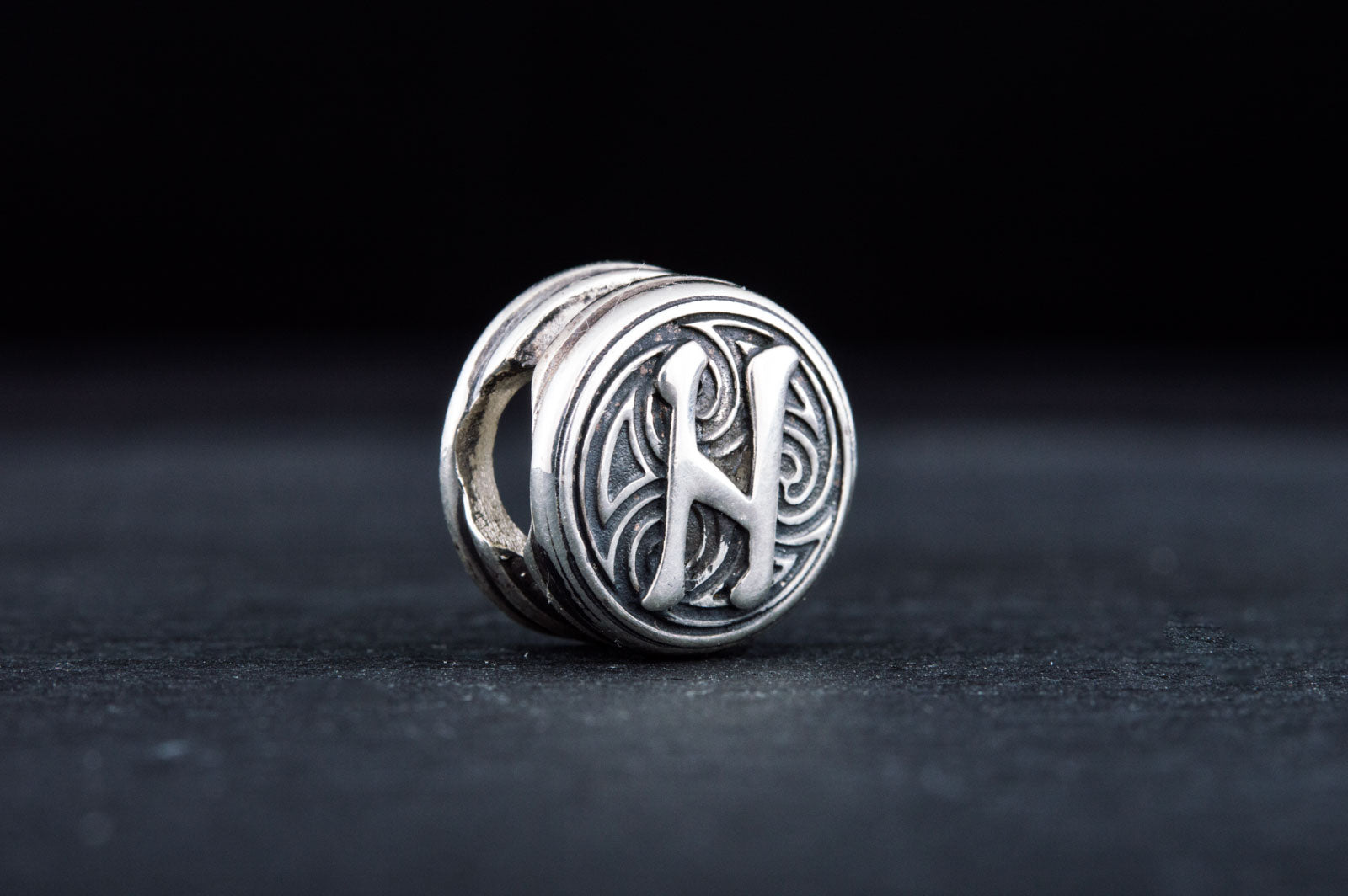 Pendentif Perle Leif — Argent 925