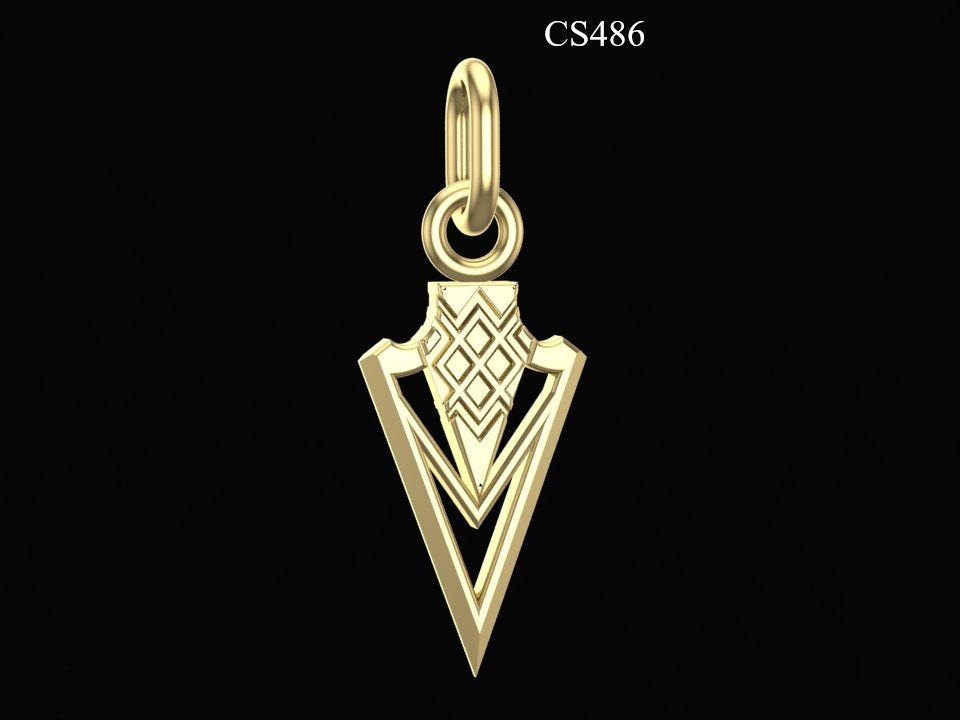 Pendentif Odin Petit Modèle — Argent 925