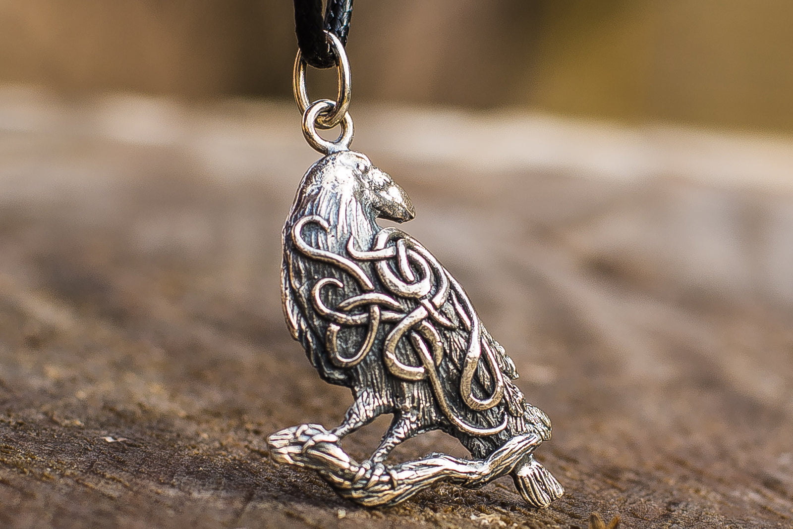 Pendentif Viking Valhalla — Argent 925