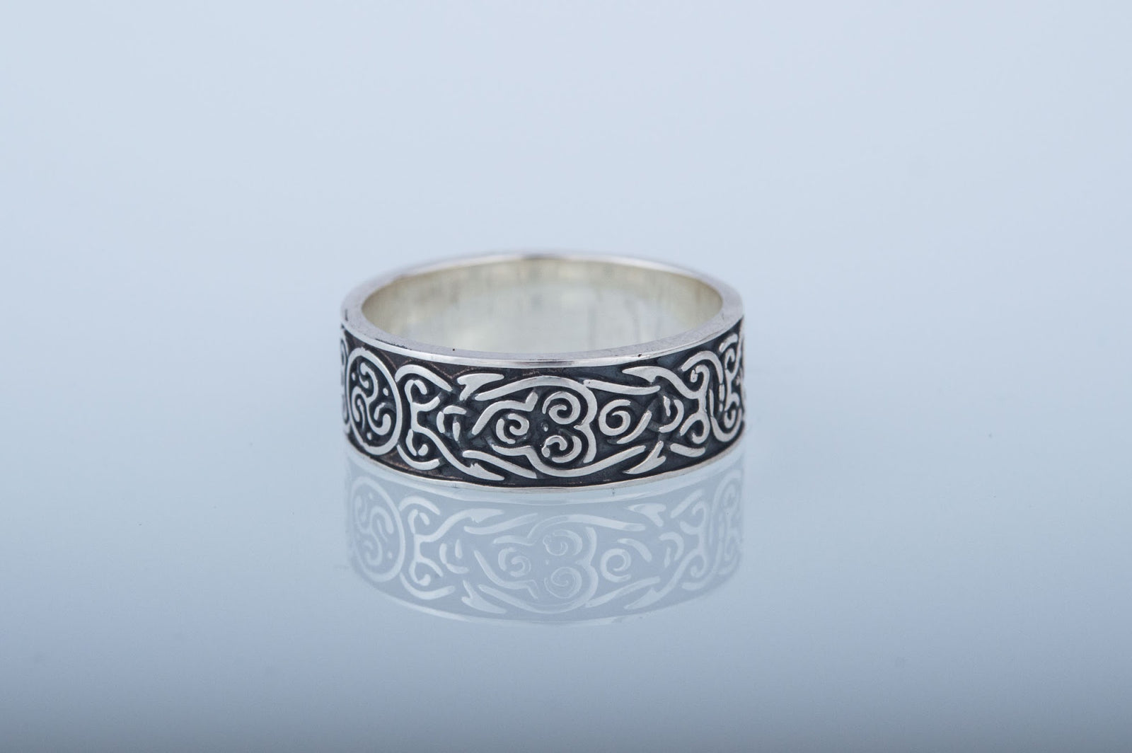Bague Ornement Sigrun — Argent 925