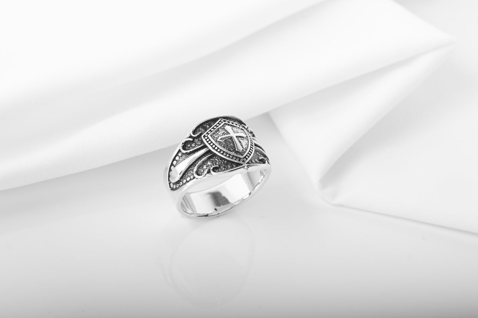 Bague Bergthor des Neiges — Argent 925