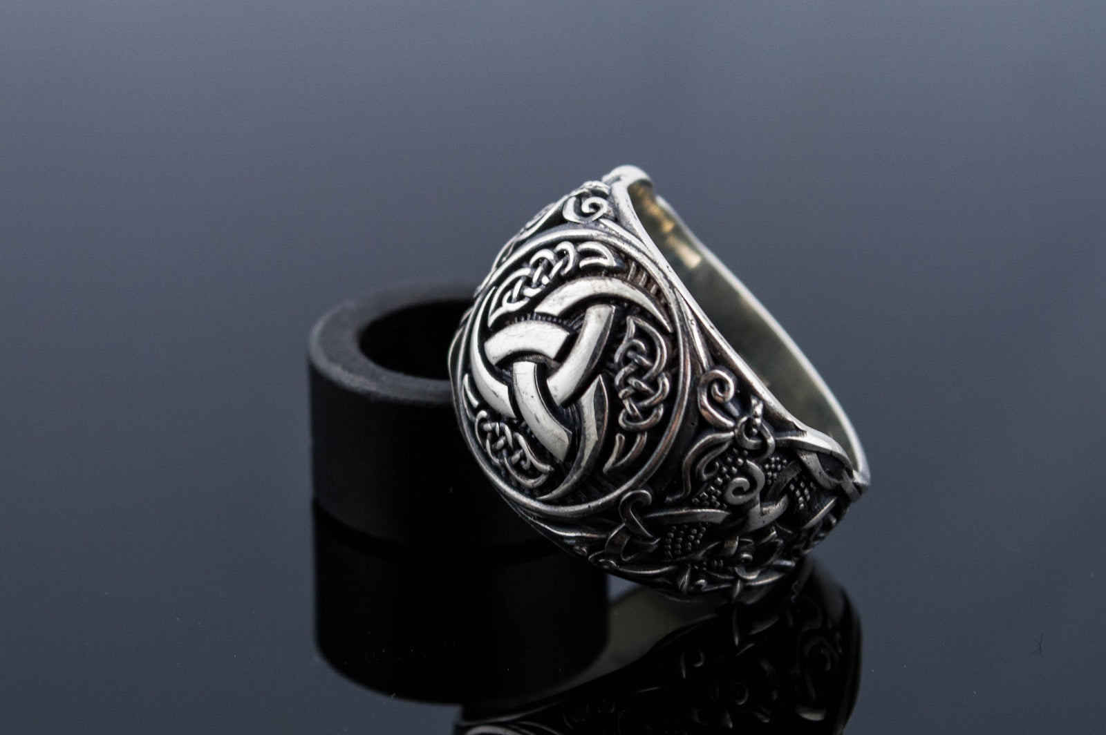 Bague Viking Style Mammen — Argent 925