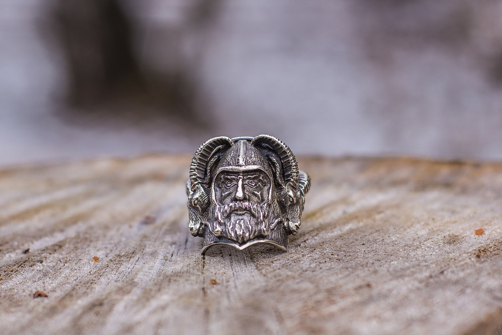 Bague Massive Thor — Argent 925