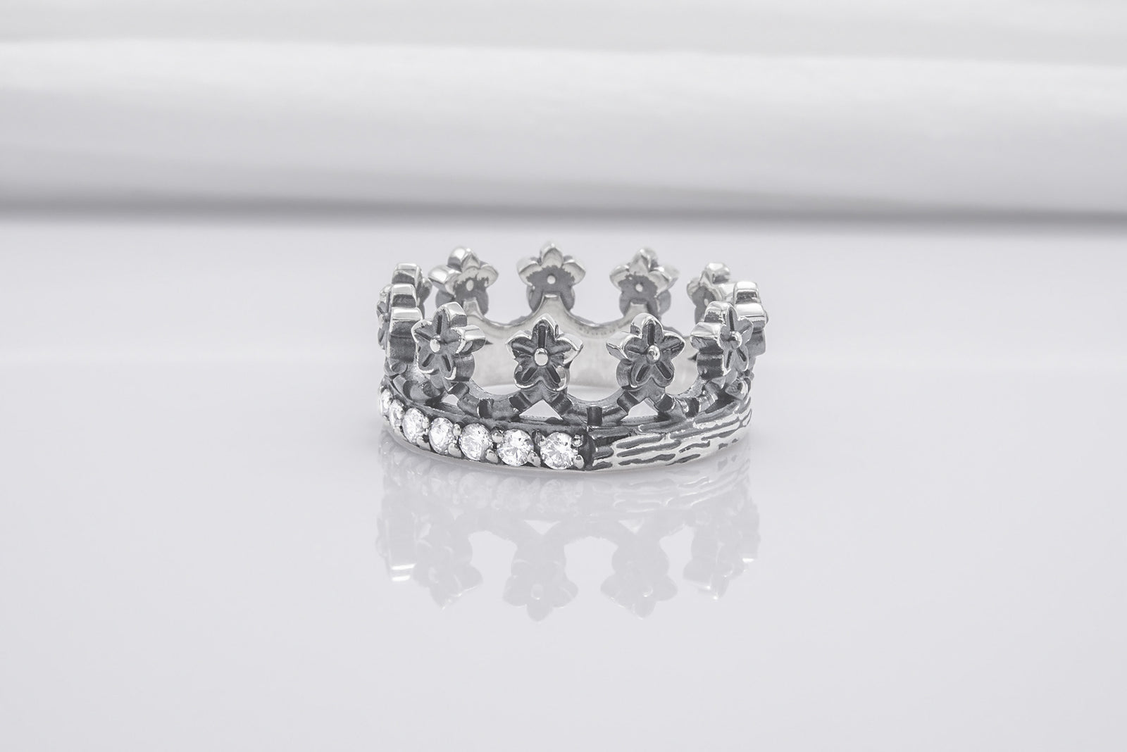 Bague Bergthor du Nord — Argent 925