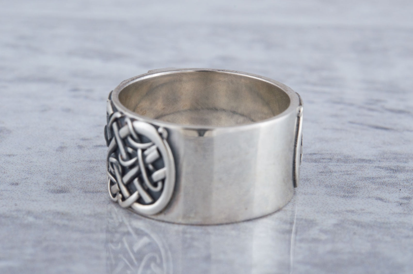 Bague Runique Erik — Argent 925