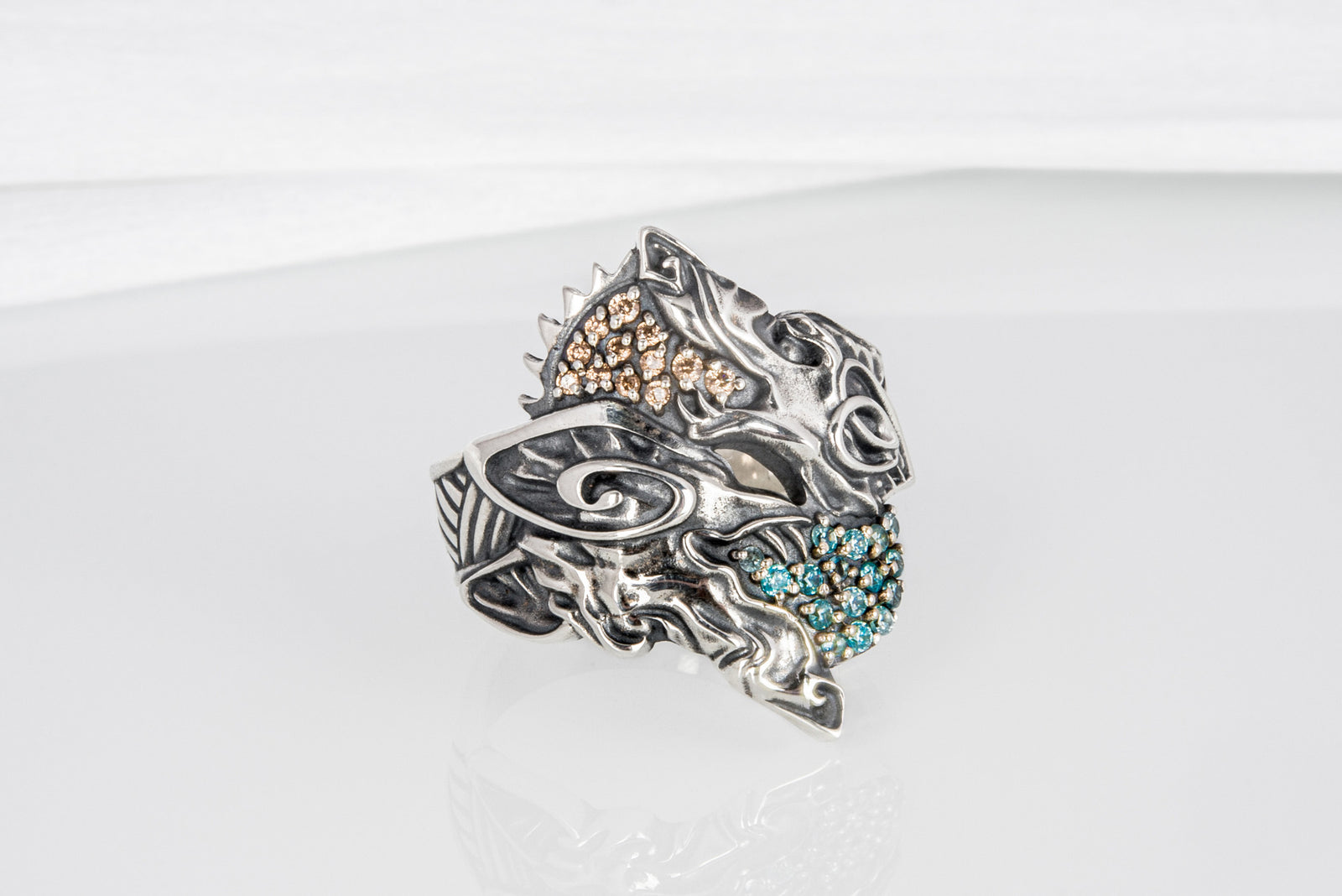 Bague Loup — Argent 925