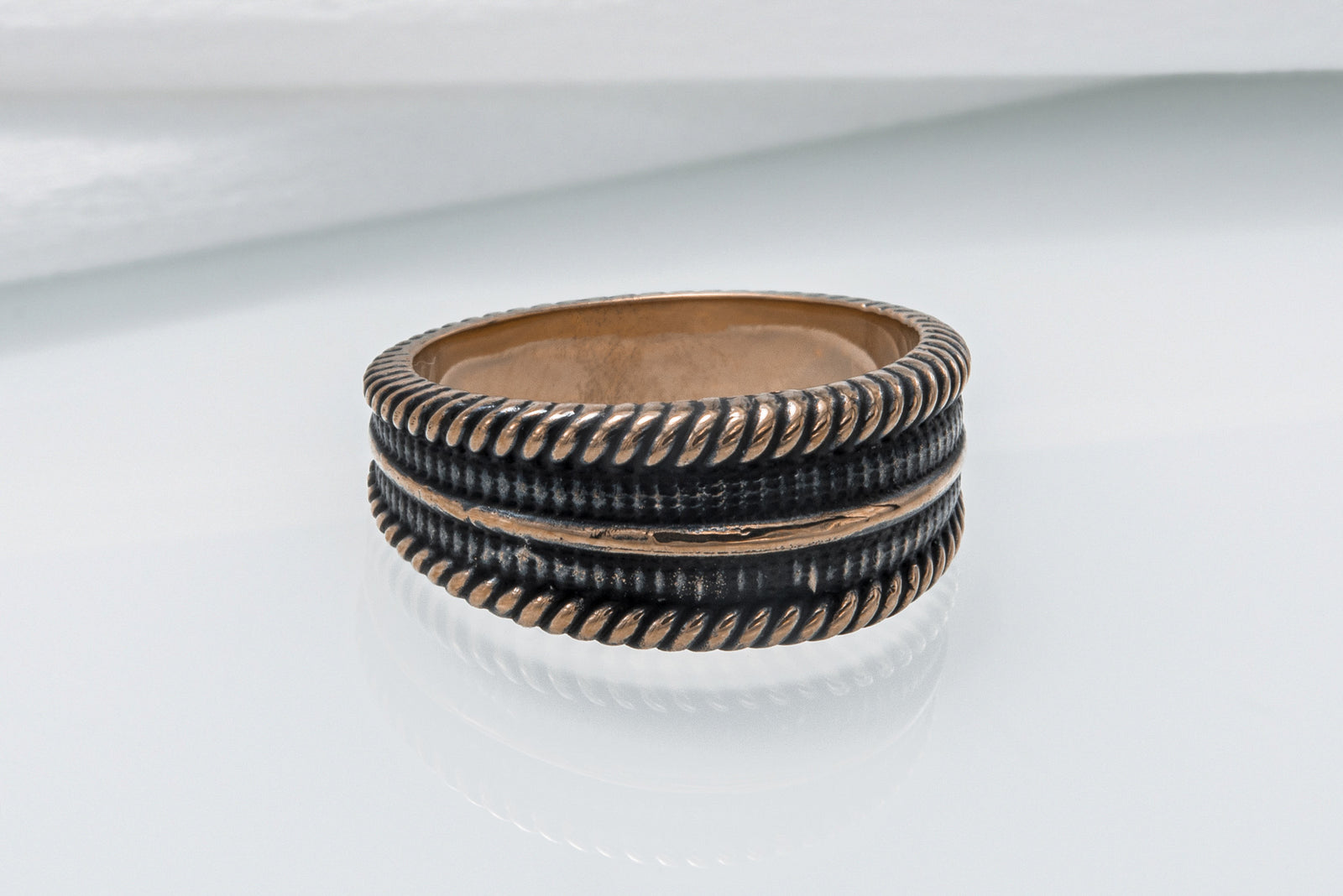 Bague Anneau Alva — Bronze