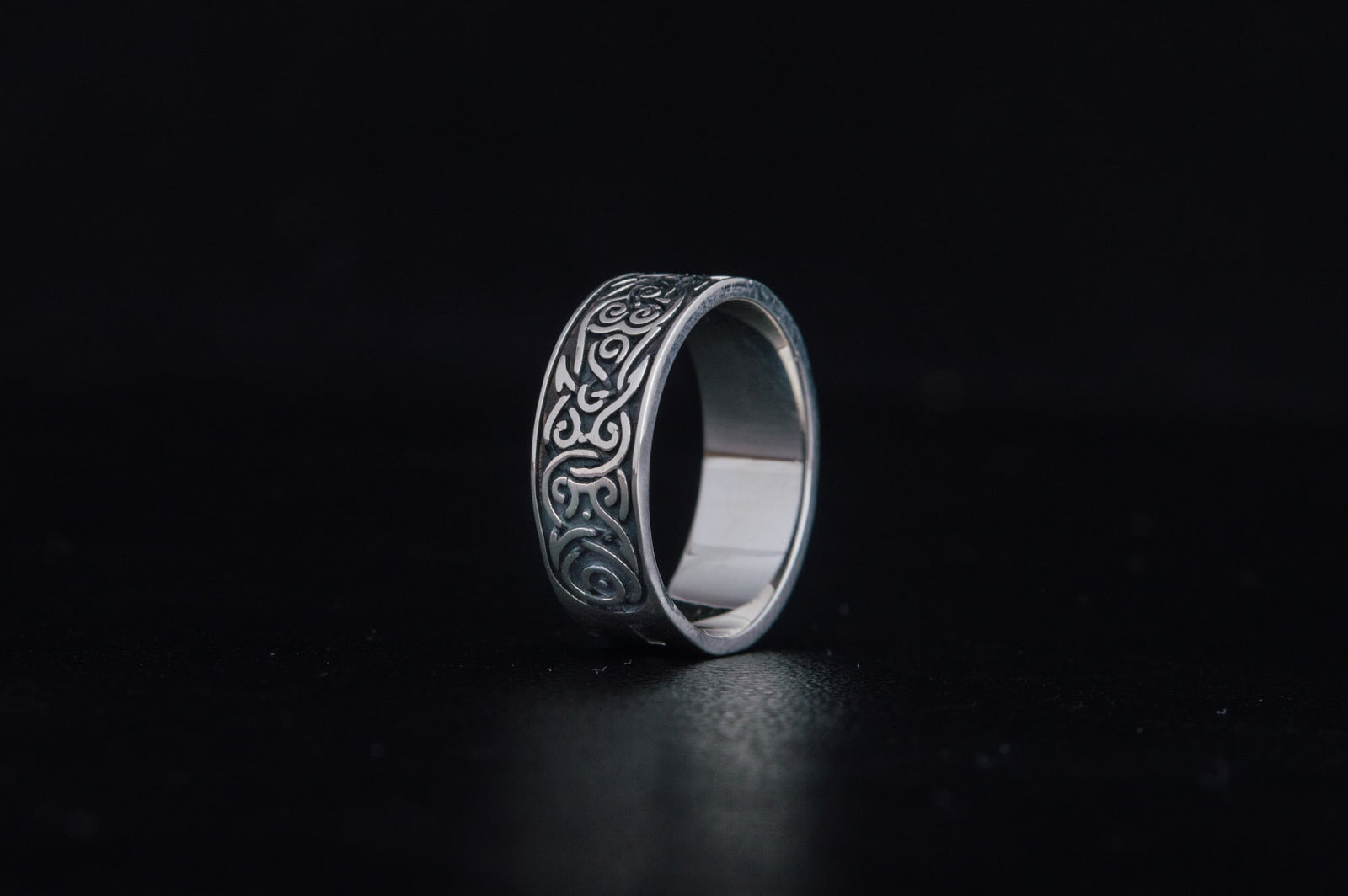 Bague Ornement Sigrun — Argent 925