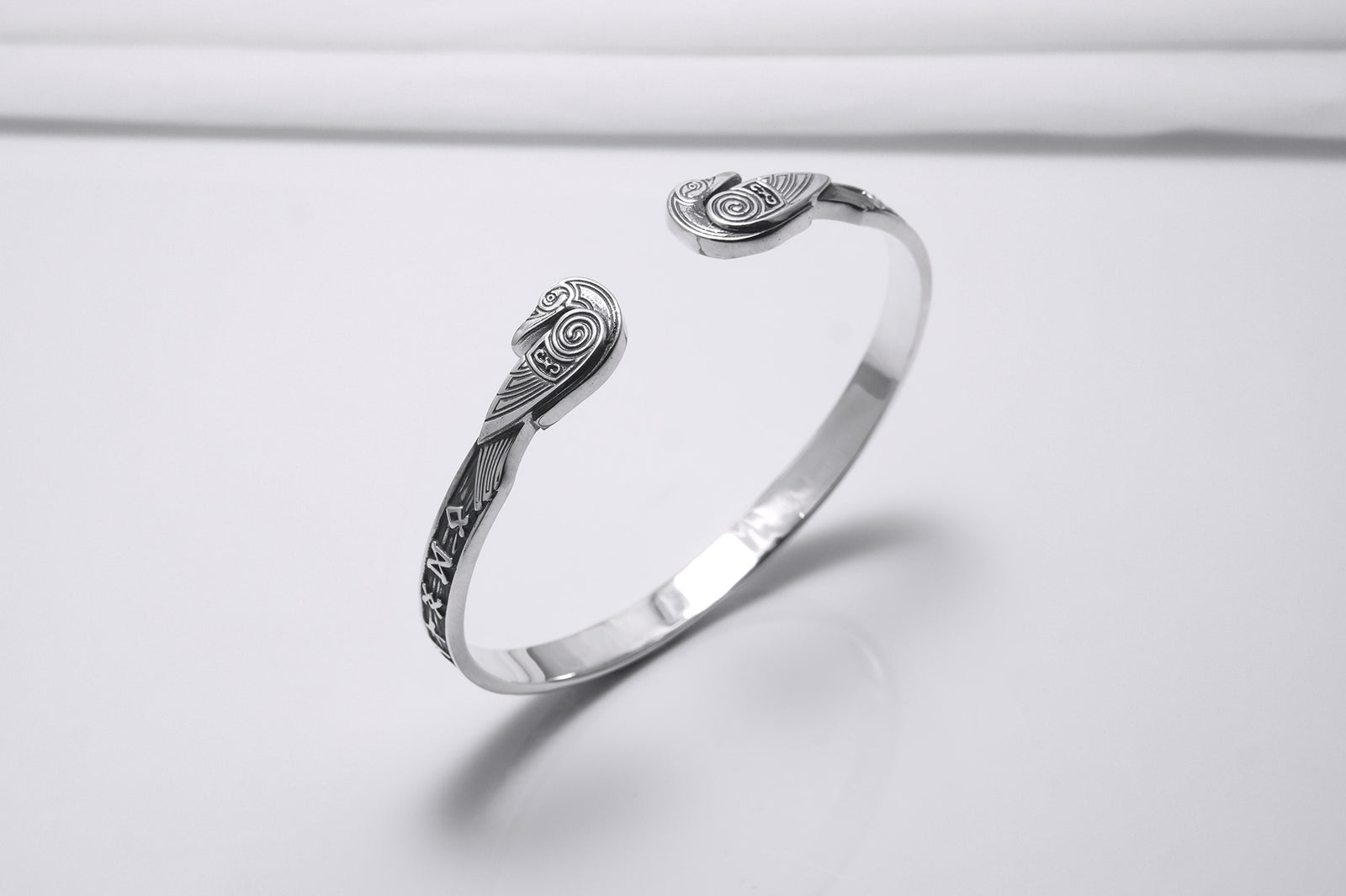 Bracelet Viking Grand Modèle — Argent 925