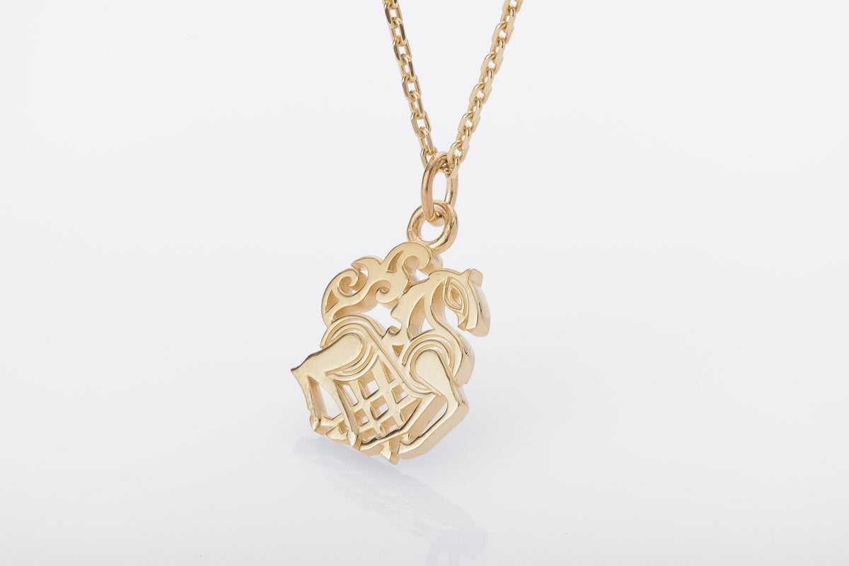 Pendentif Sleipnir Miniature — Argent 925