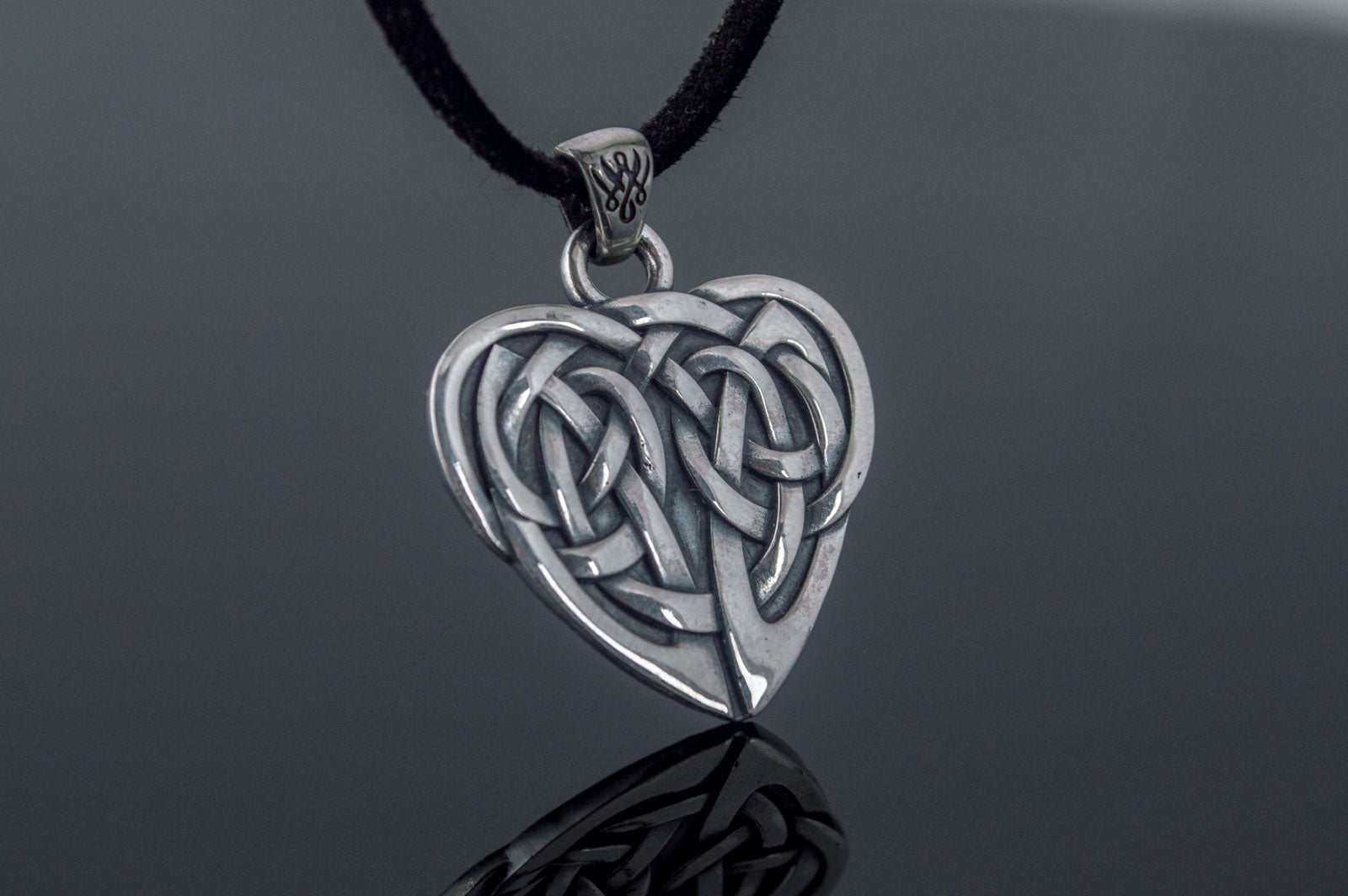 Pendentif Viking Erik — Argent 925