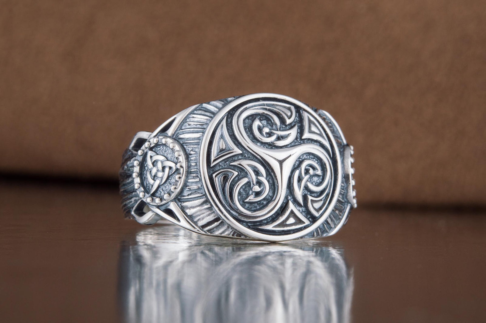 Bague Viking Thyra — Argent 925