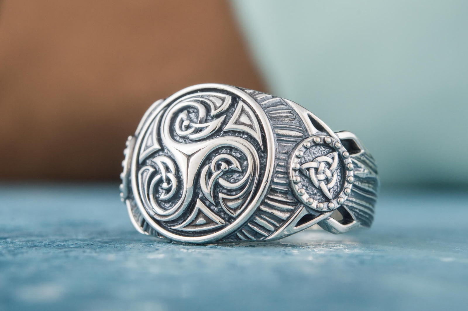 Bague Viking Thyra — Argent 925