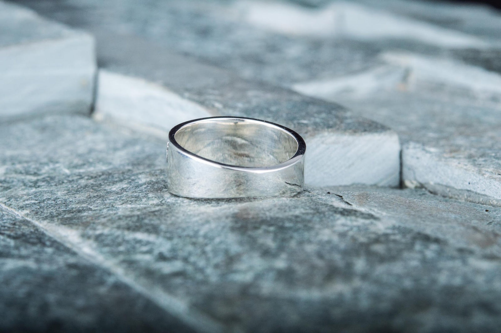 Bague Drakkar Anneau — Argent 925