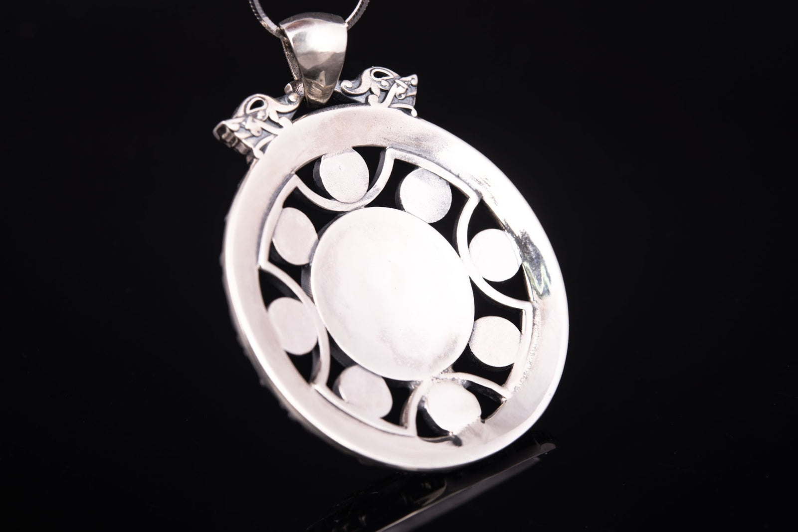 Pendentif Viking Rollon — Argent 925
