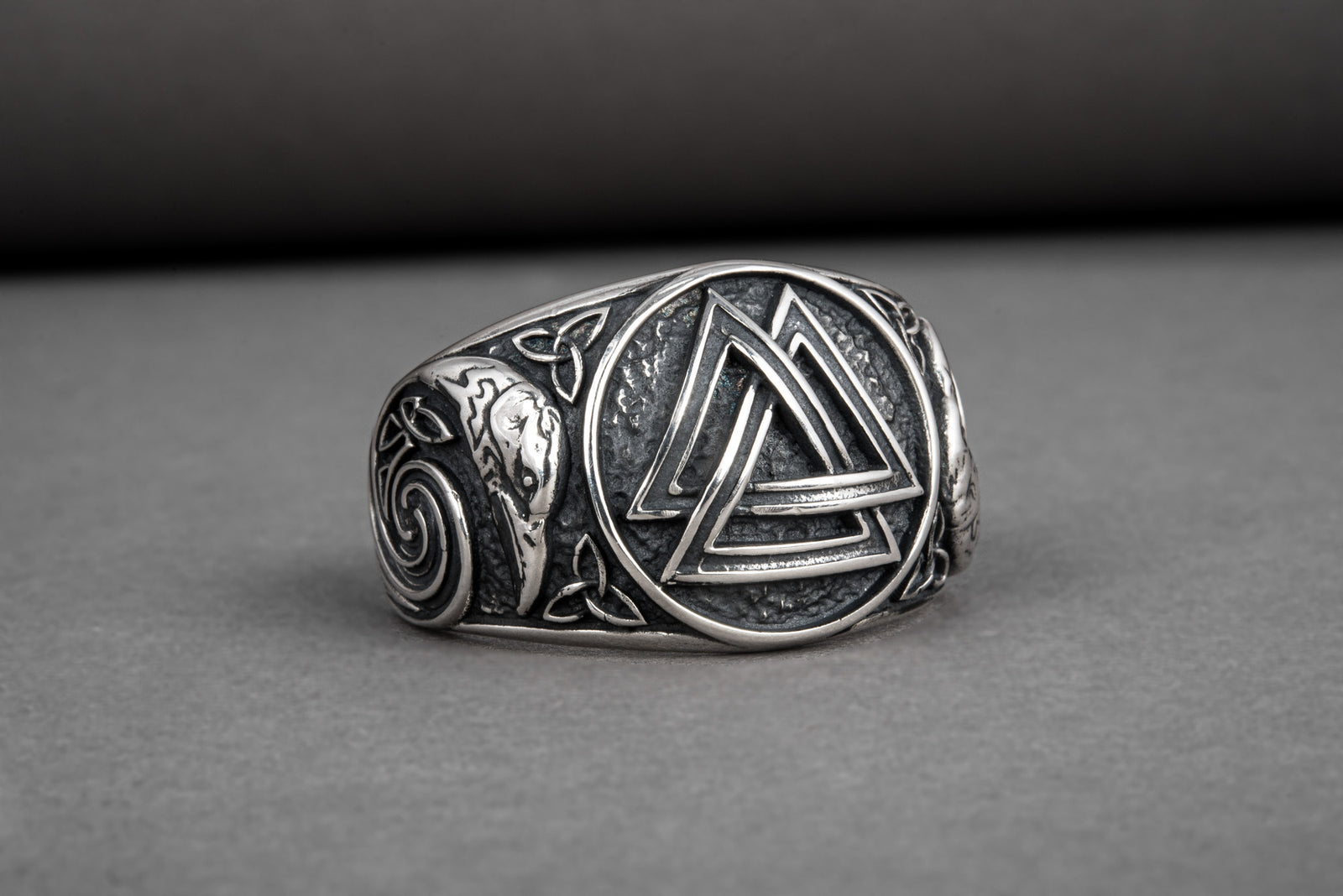 Bague Viking Asgard — Argent 925