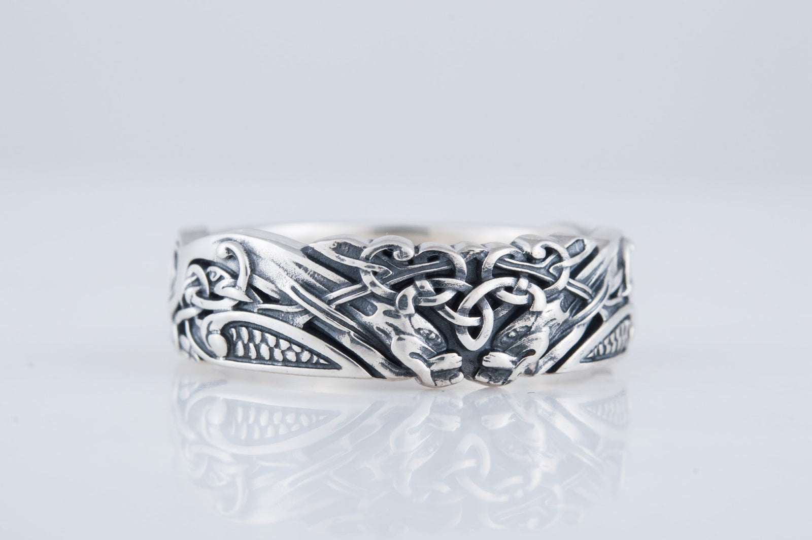 Bague Ornement Sigrid — Argent 925