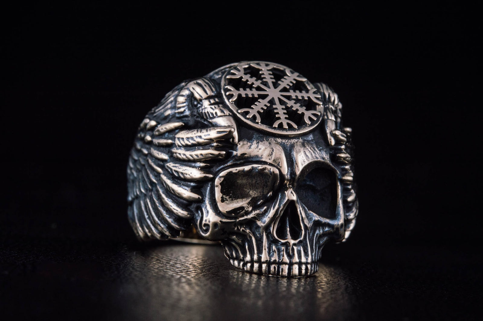 Bague Viking Ketil — Bronze