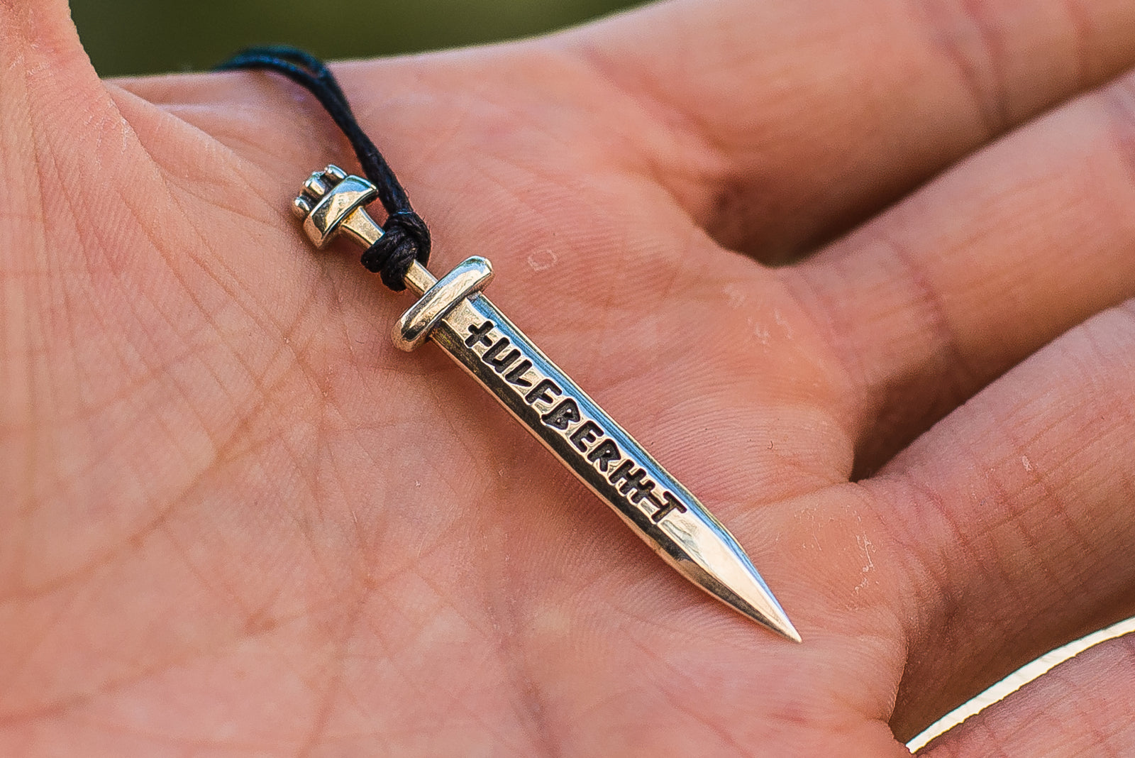 Pendentif Épée Arme — Argent 925