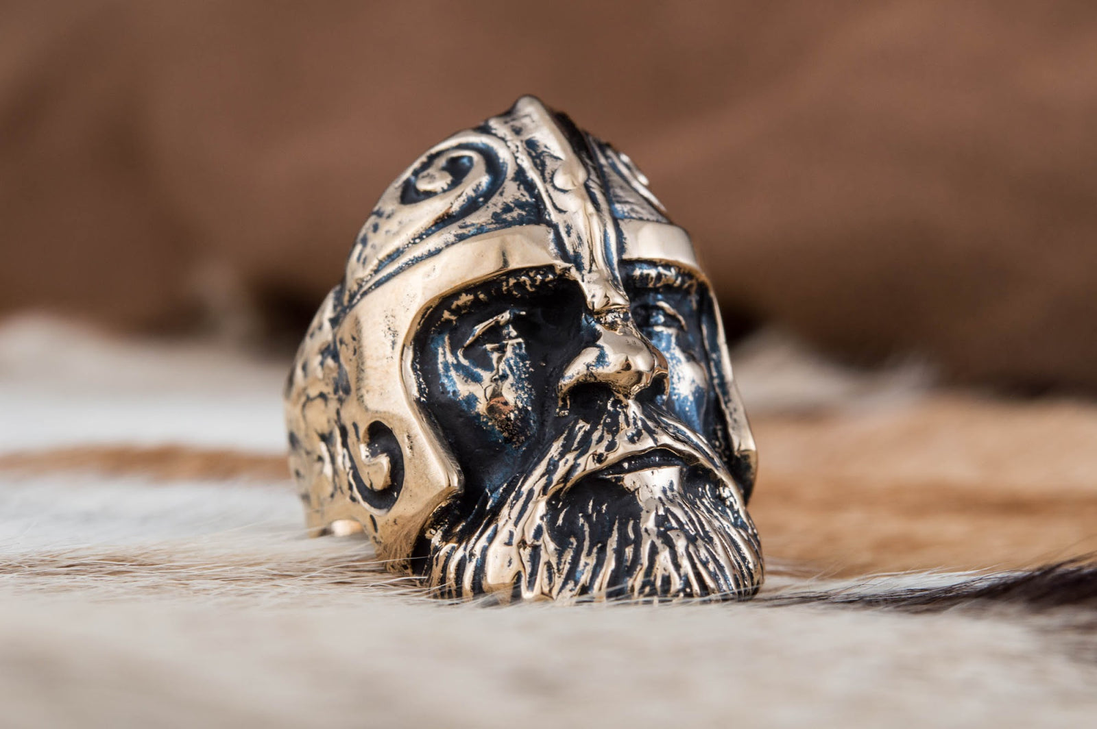 Bague Viking Sigrun — Bronze