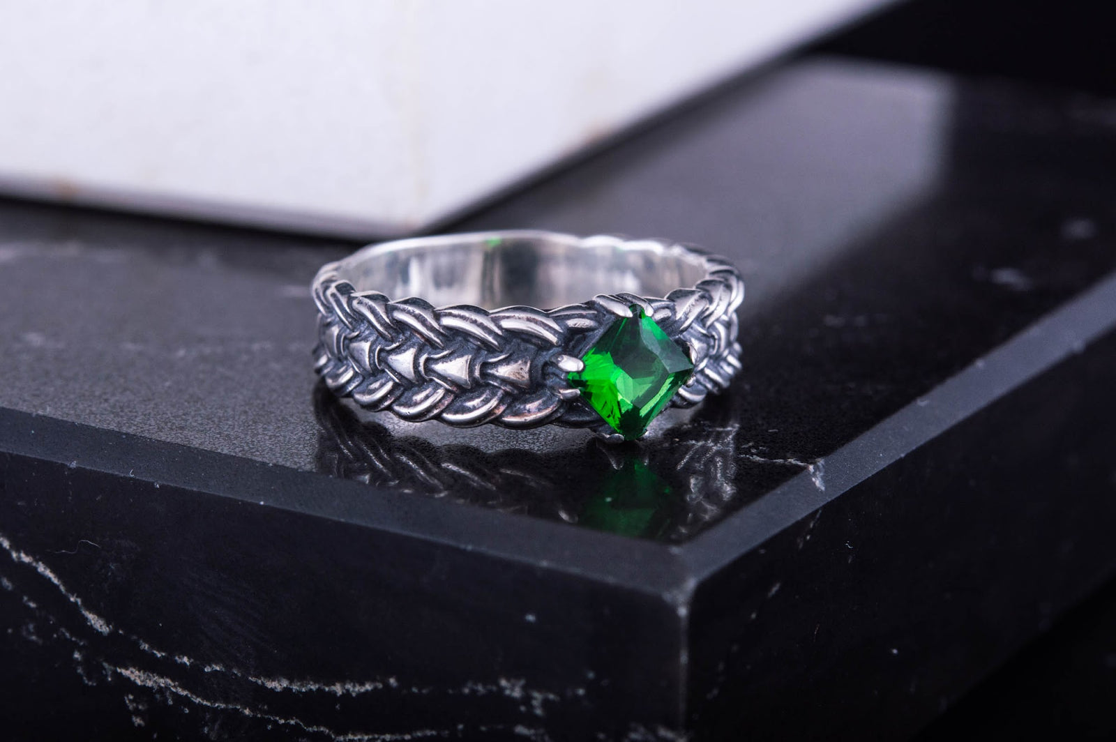 Bague Anneau Viking Sigrun — Argent 925