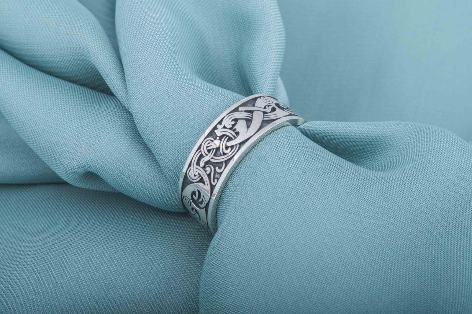 Bague Ornement Sigurd — Argent 925