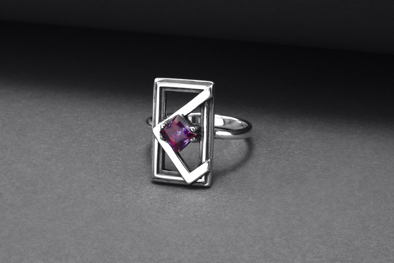 Bague Art Bergthor — Argent 925