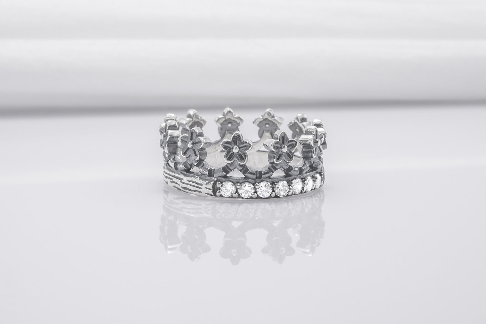 Bague Bergthor du Nord — Argent 925