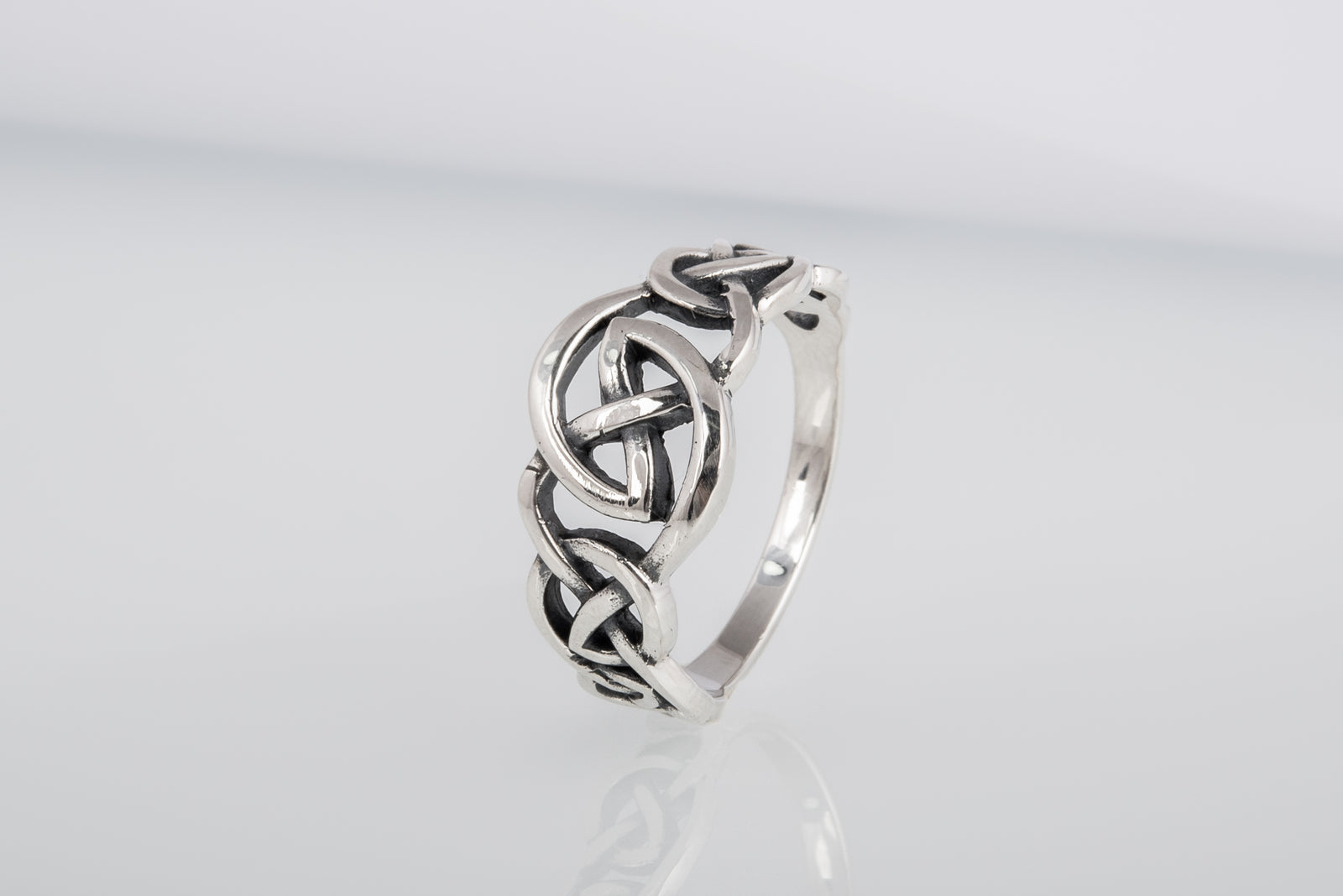 Bague Ornement Morrigan — Argent 925