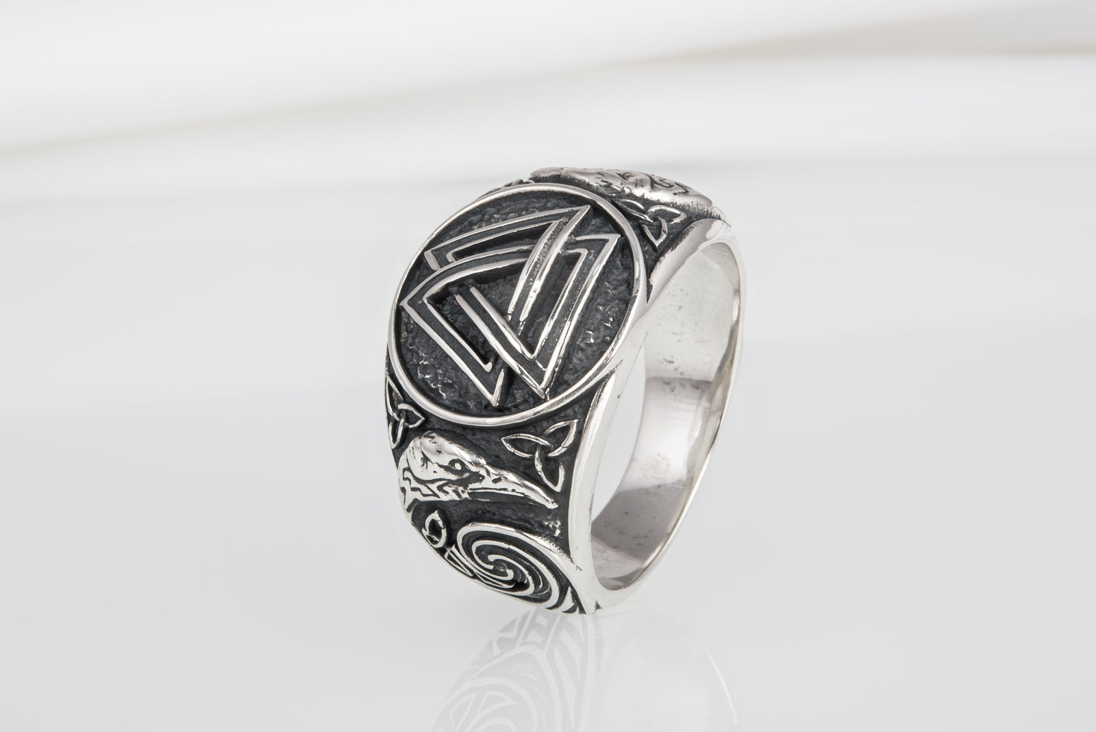 Bague Viking Asgard — Argent 925