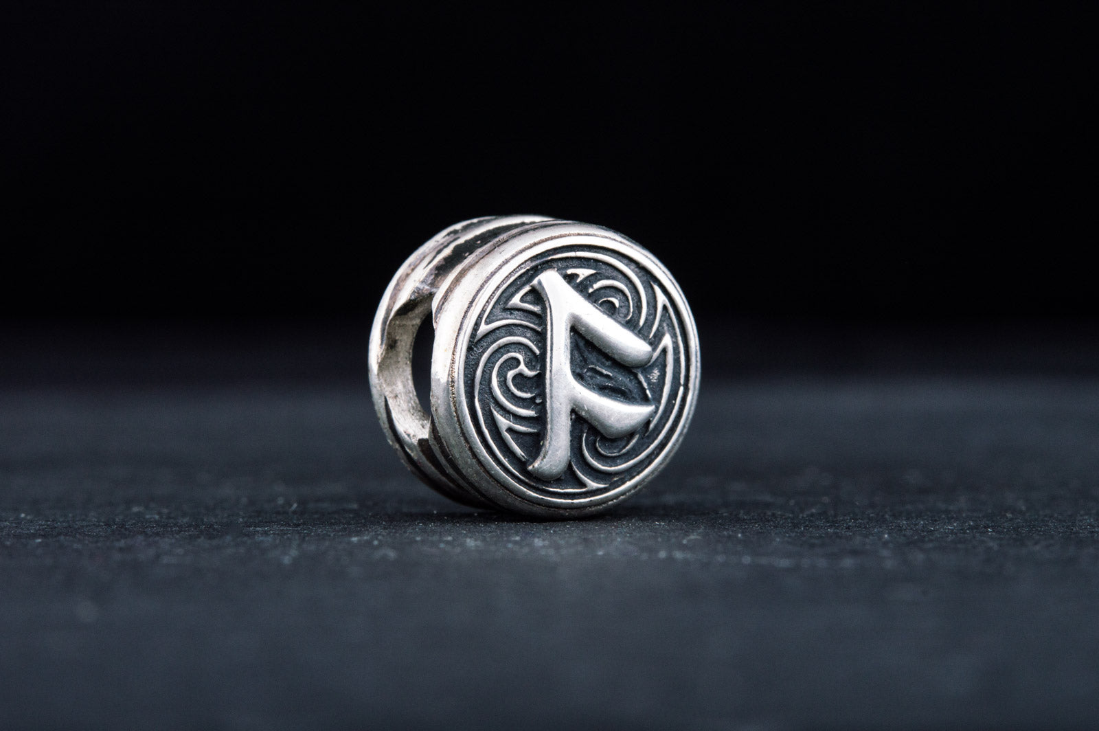 Pendentif Perle Ivar — Argent 925