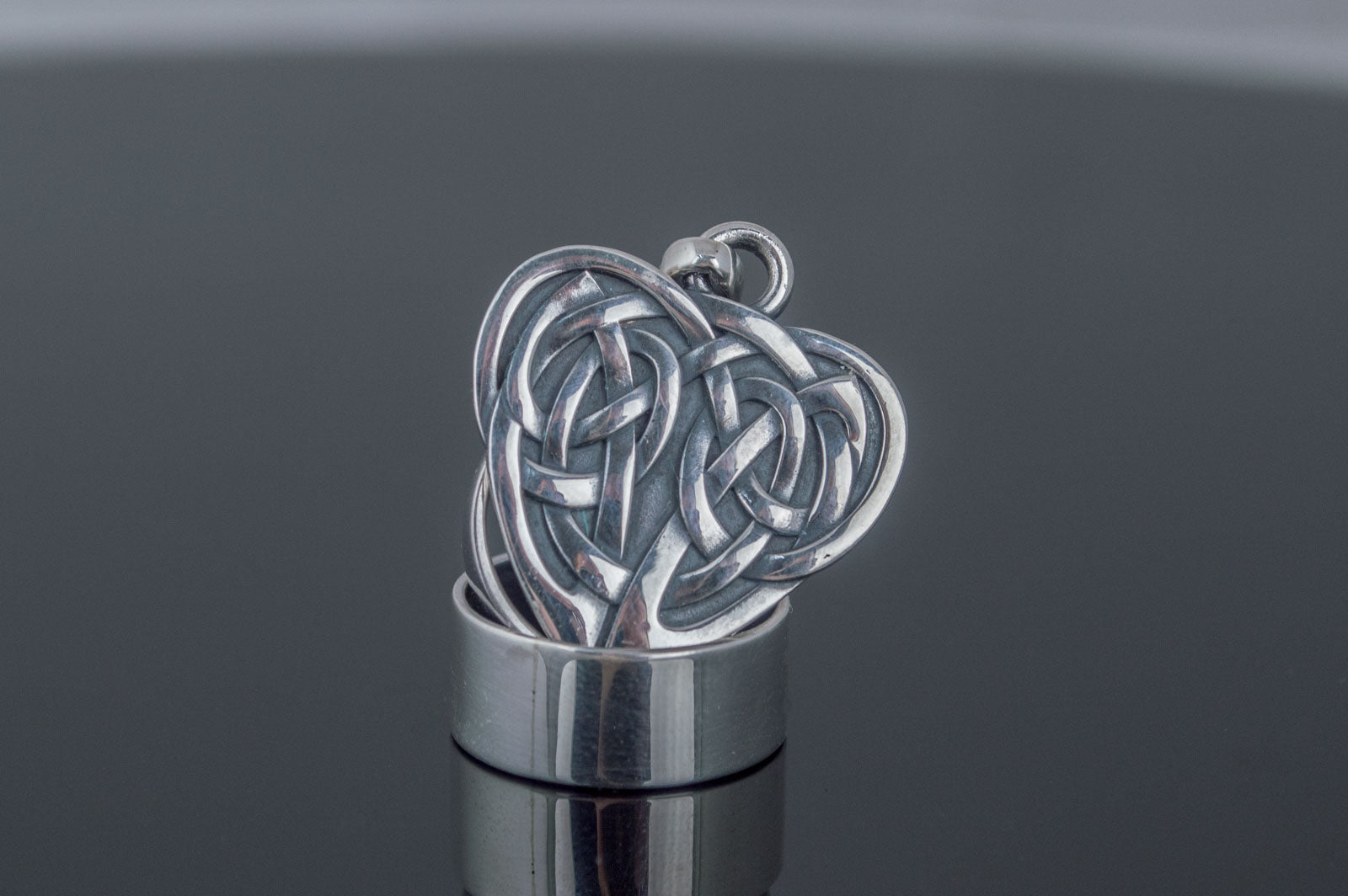 Pendentif Viking Erik — Argent 925