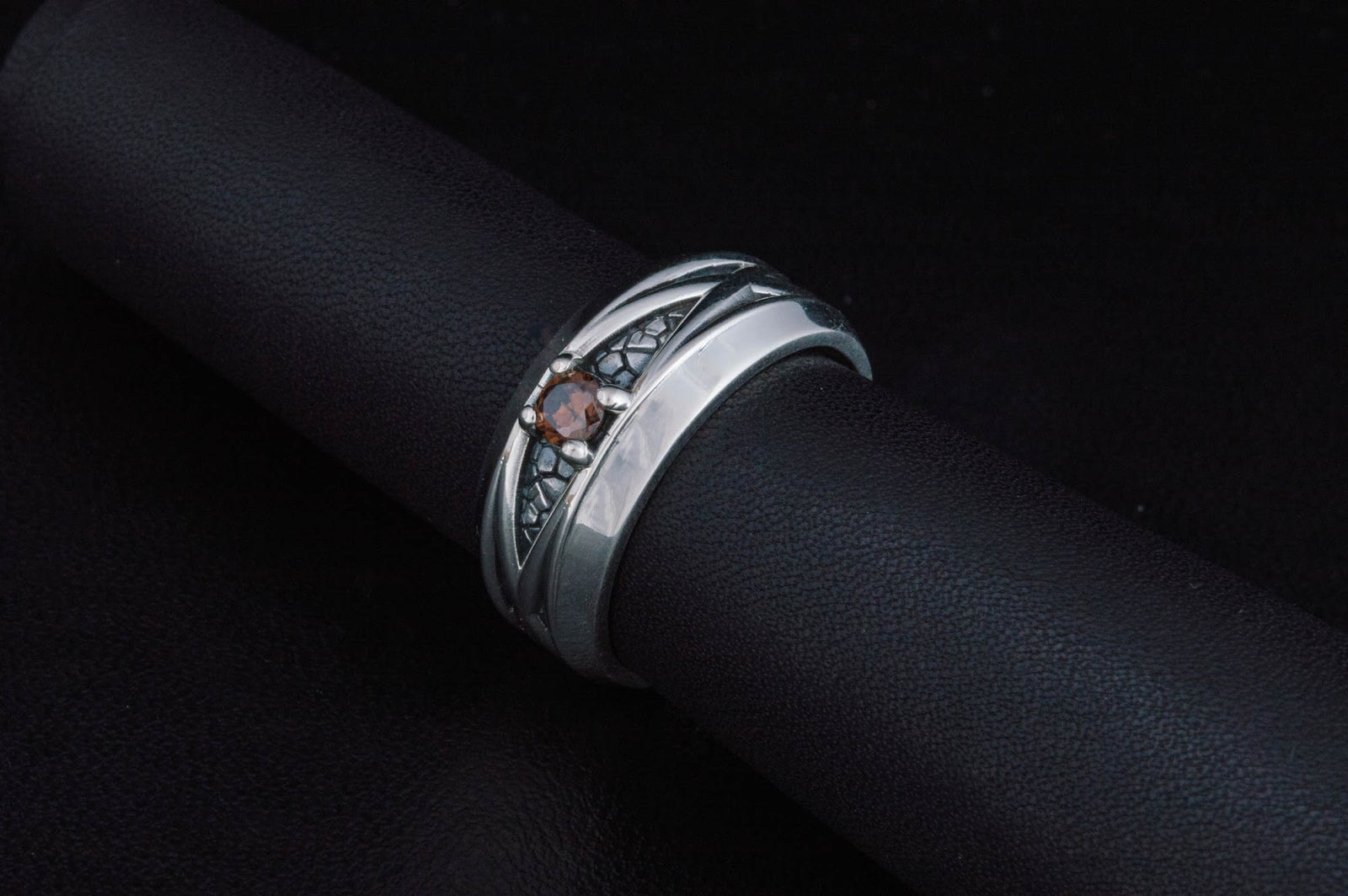 Bague Homme Bergthor — Argent 925