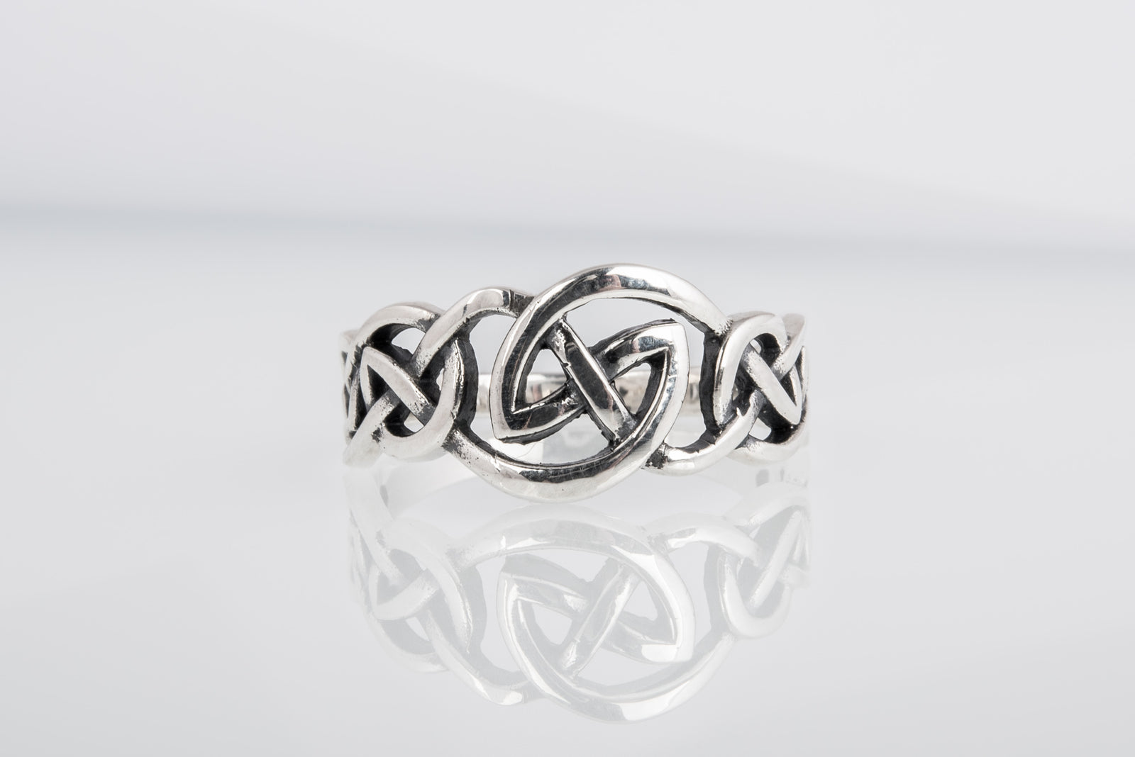 Bague Ornement Morrigan — Argent 925