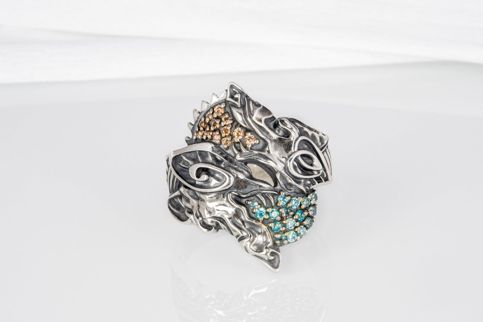 Bague Loup — Argent 925