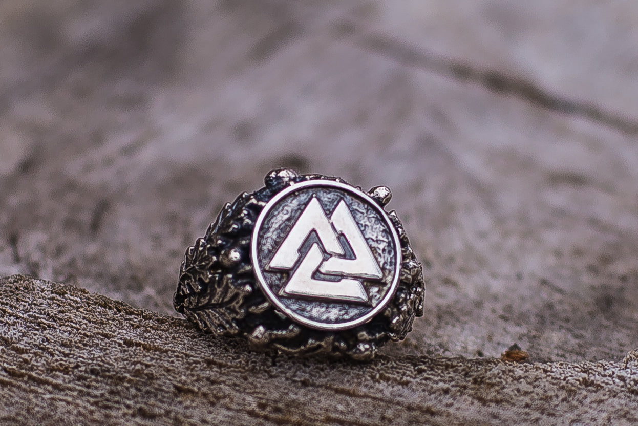 Bague Viking Sigurd — Argent 925