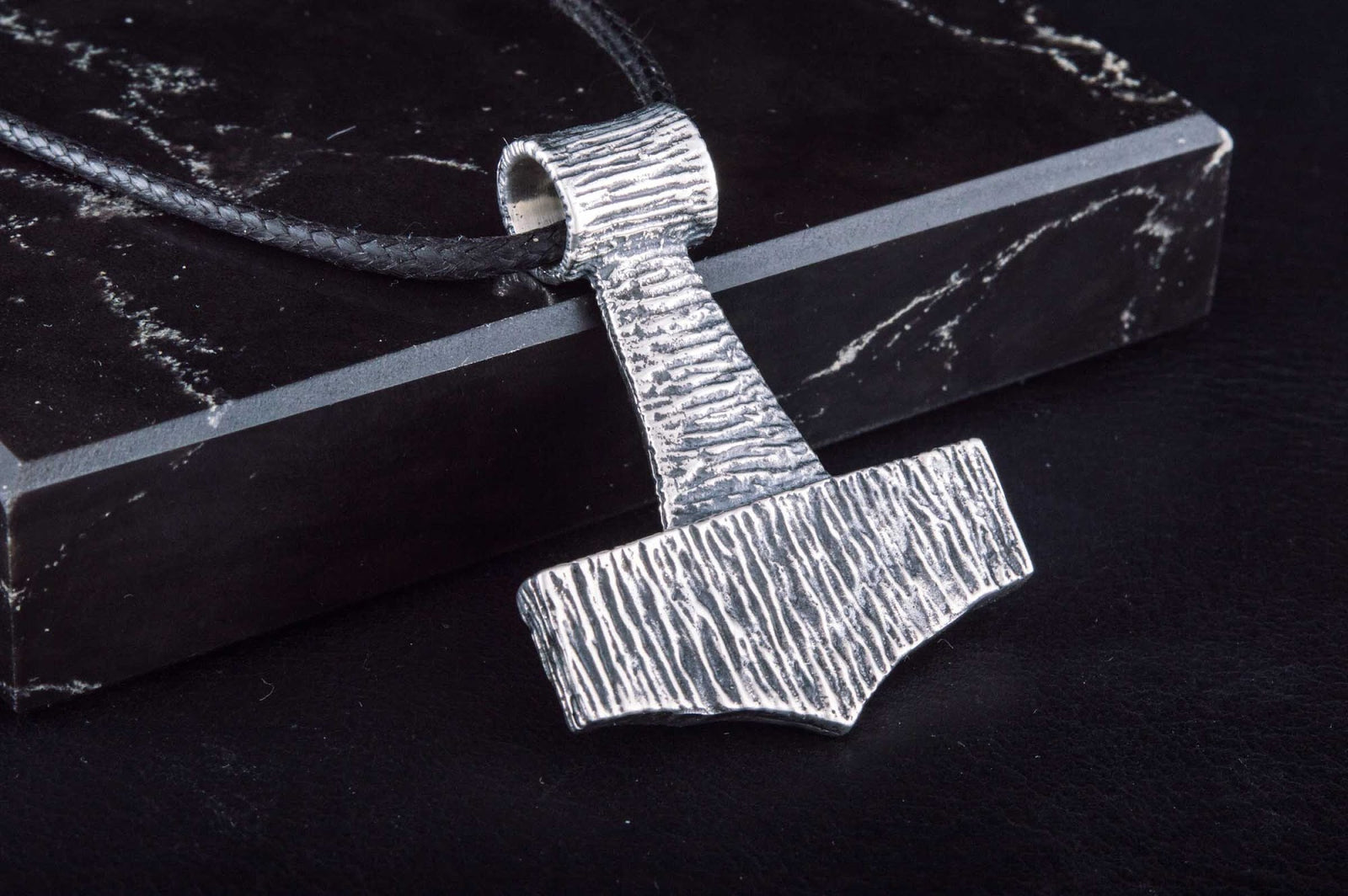 Pendentif Mjölnir Ragnar — Argent 925