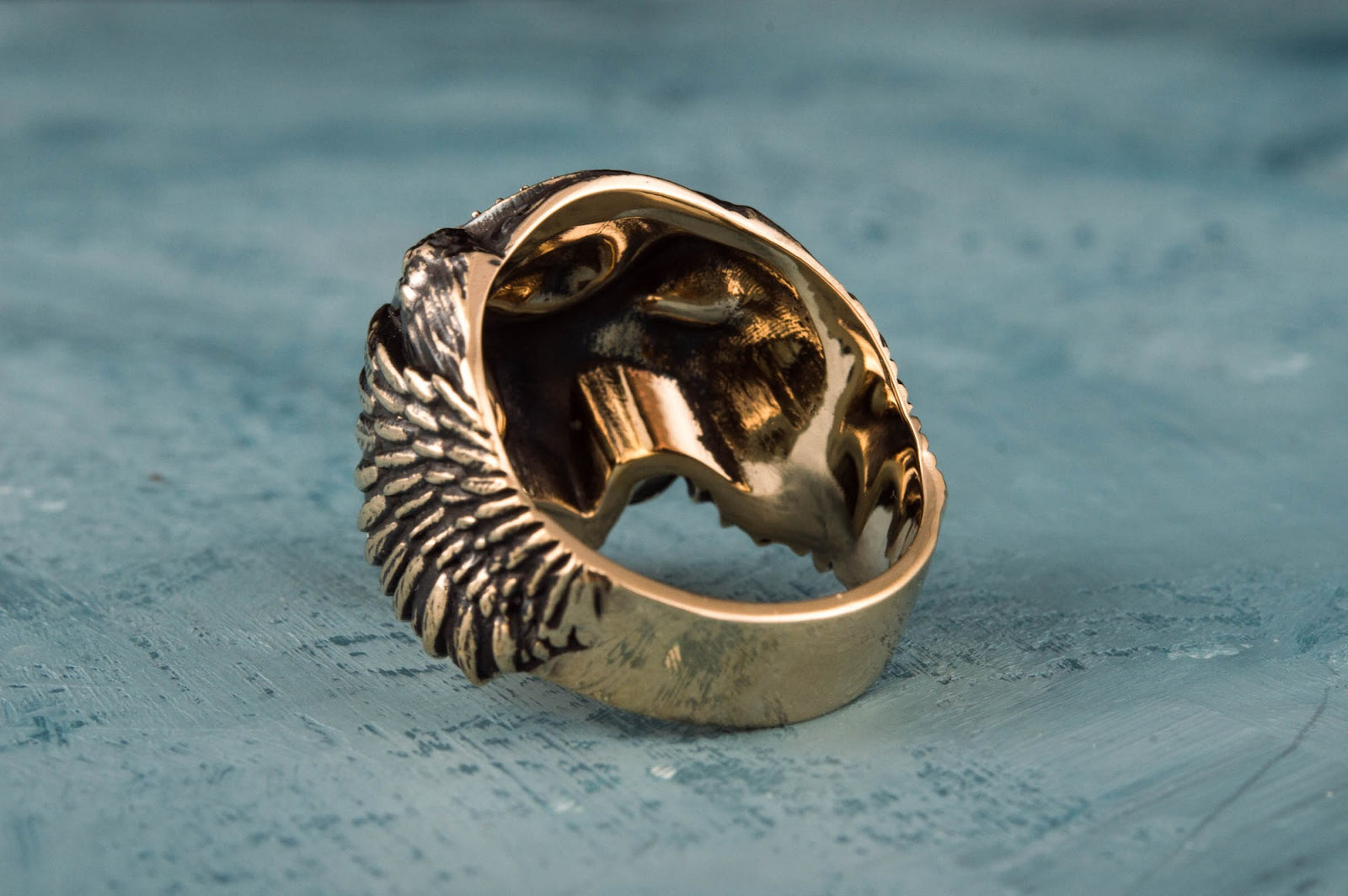 Bague Viking Eirik — Bronze