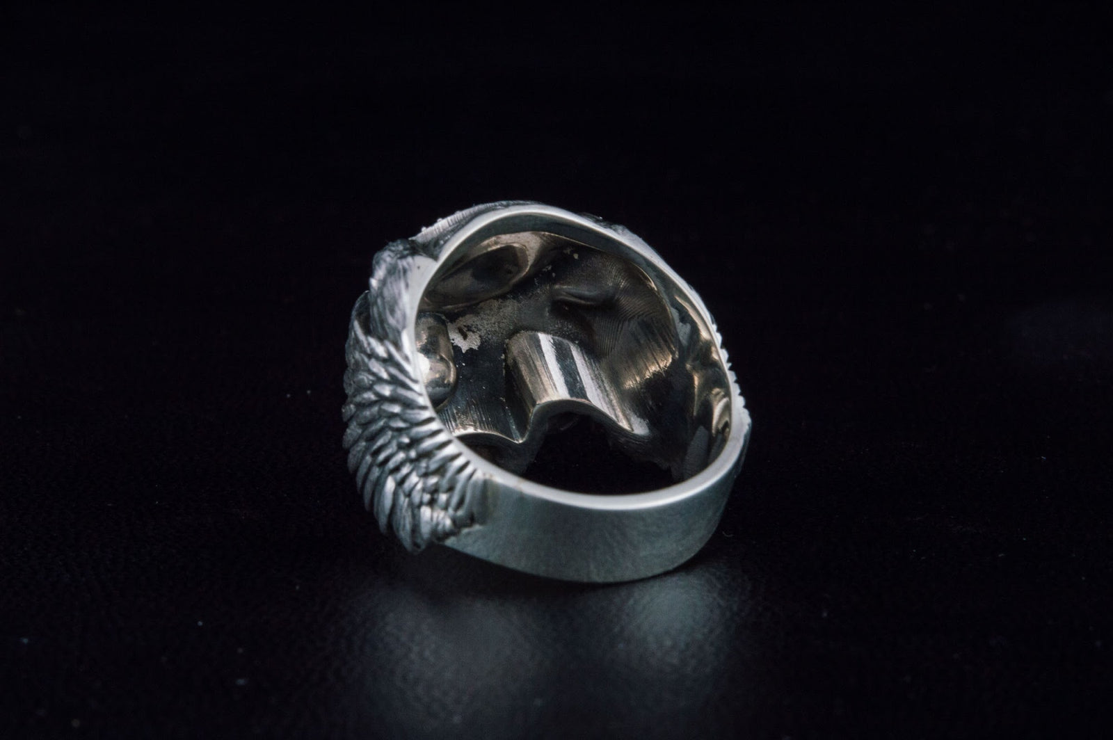 Bague Odin et Vegvisir — Argent 925