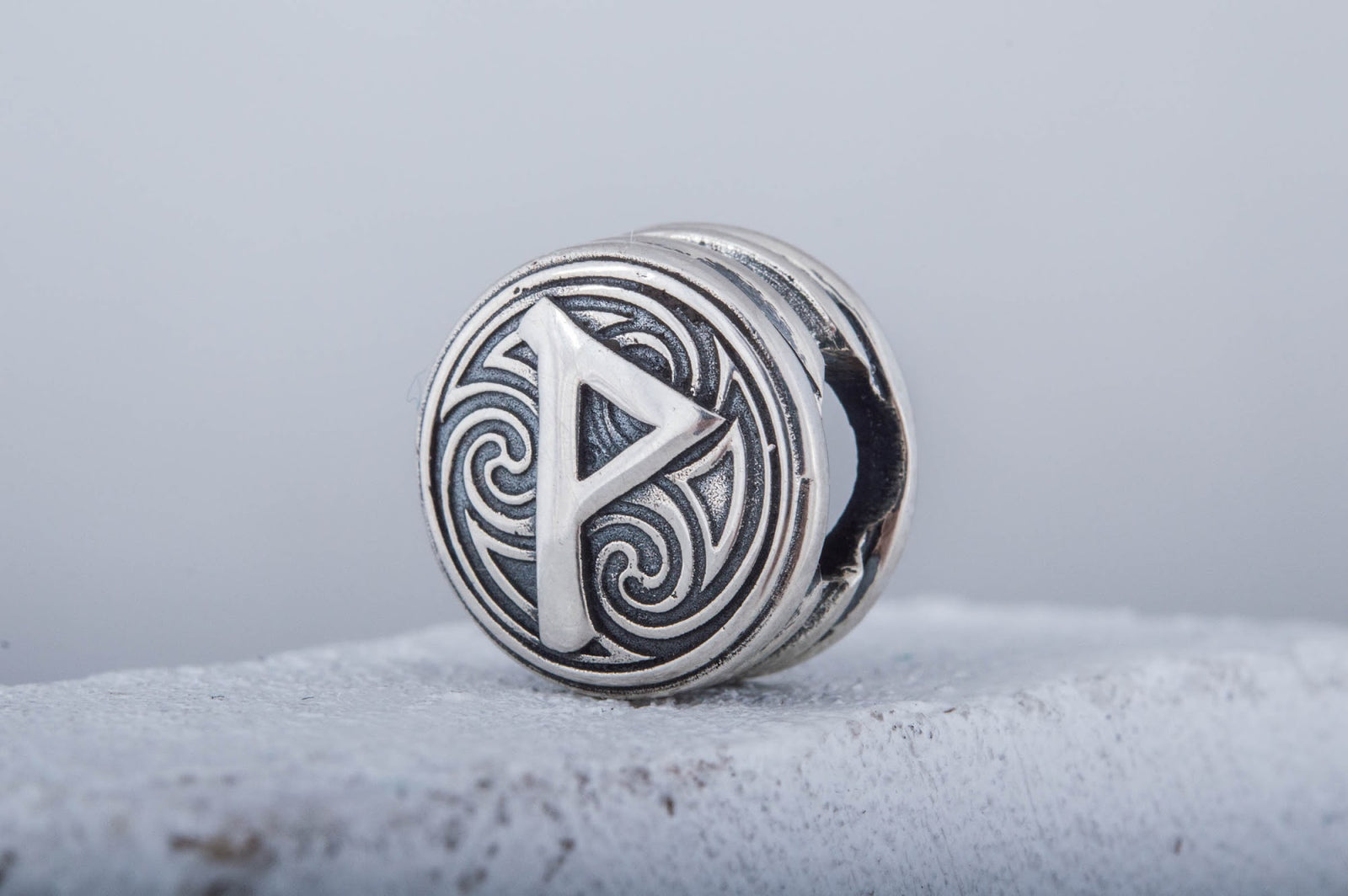 Pendentif Perle Rollon — Argent 925