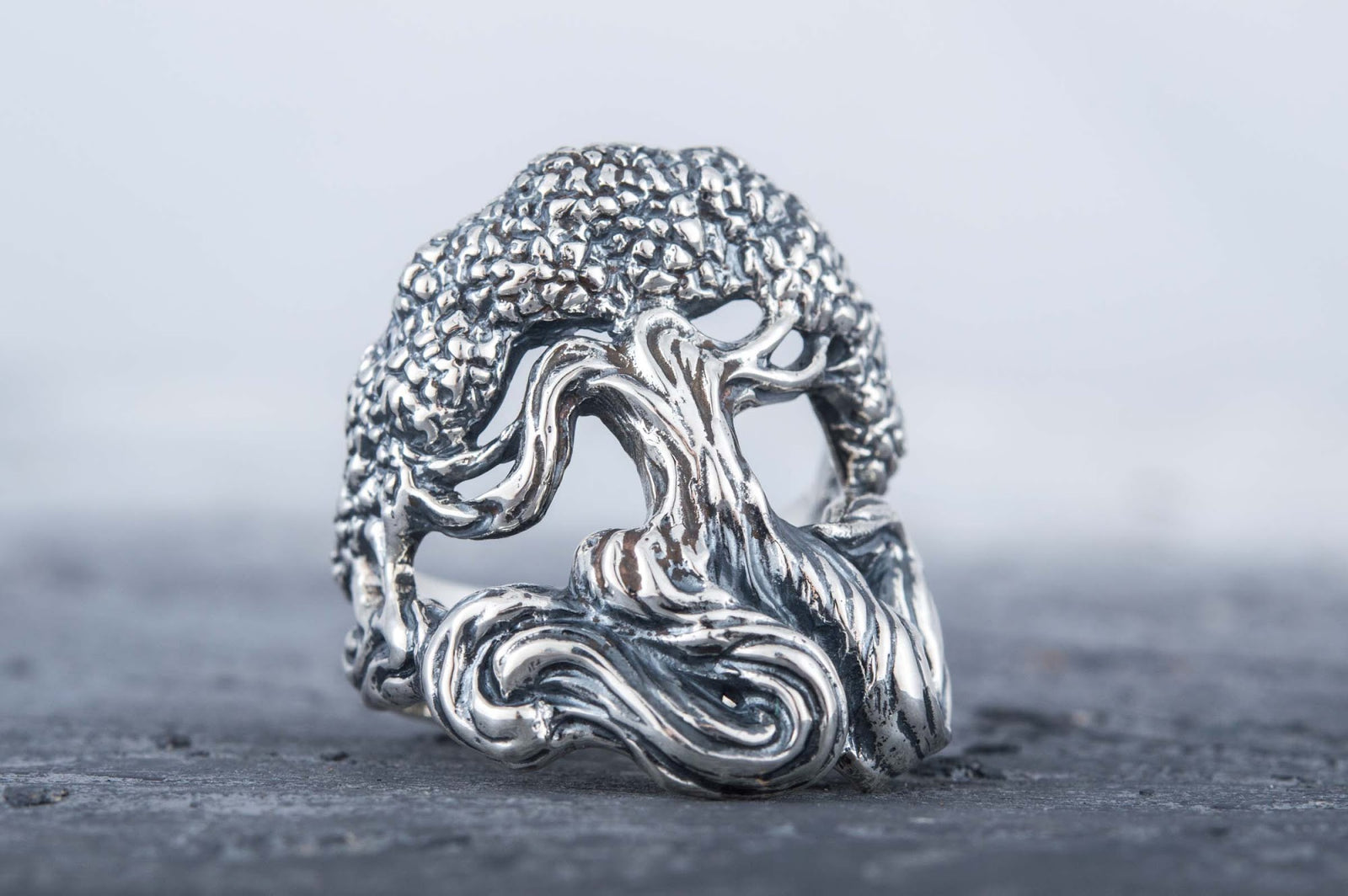 Bague Viking Leif — Argent 925